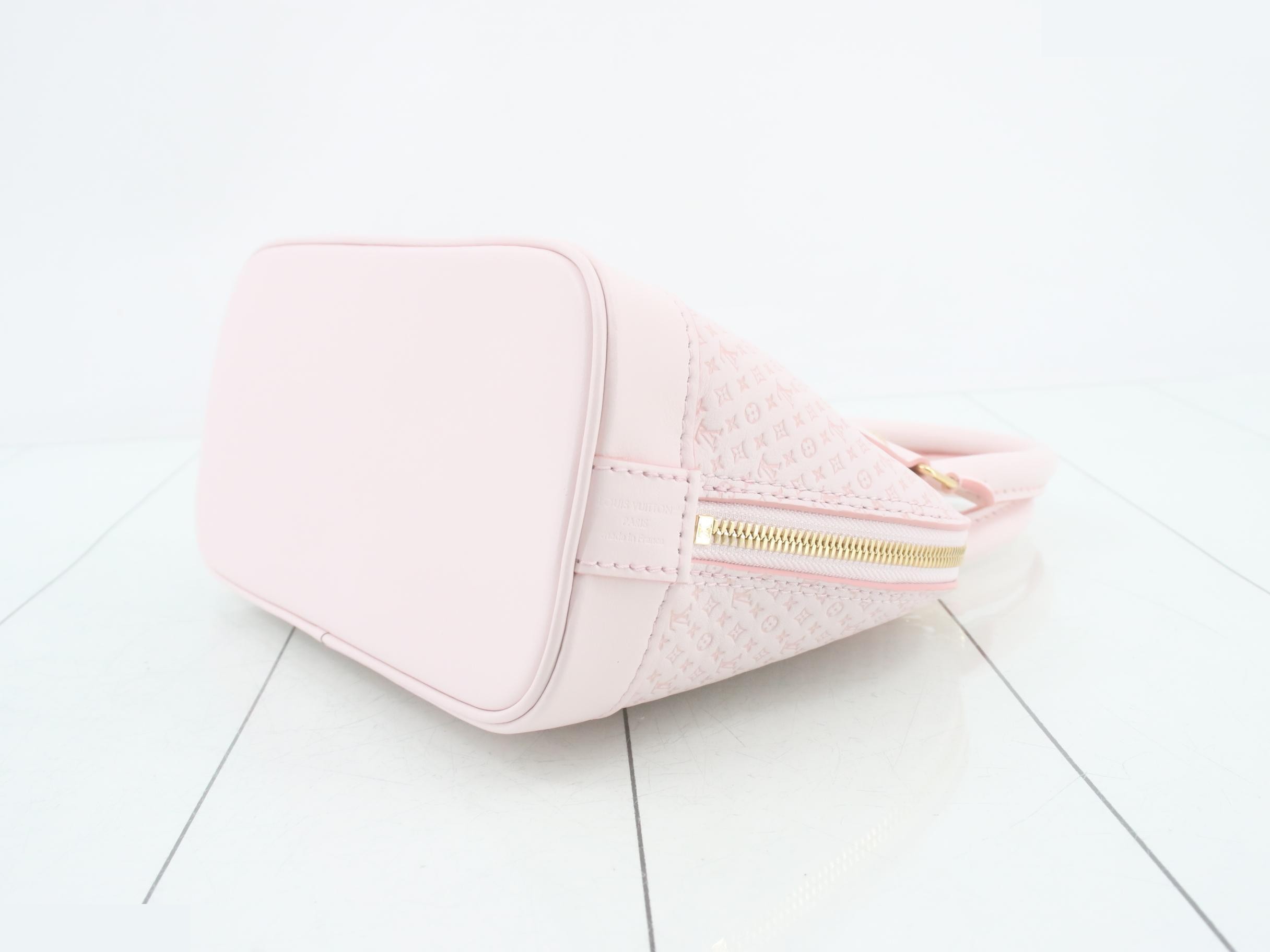 Monogram Mini Alma BB Light Bliss — view 6