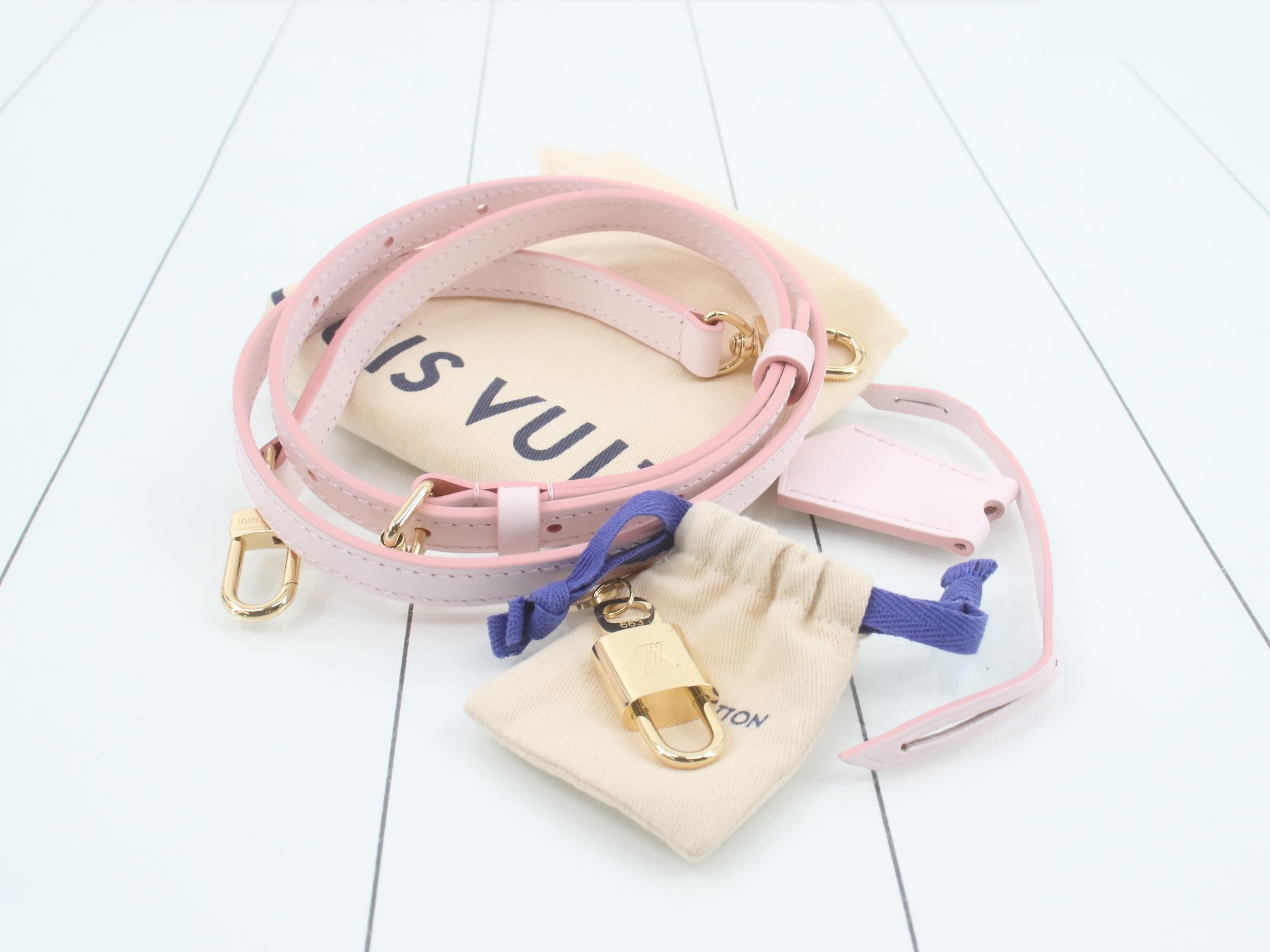 Monogram Mini Alma BB Light Bliss — view 7