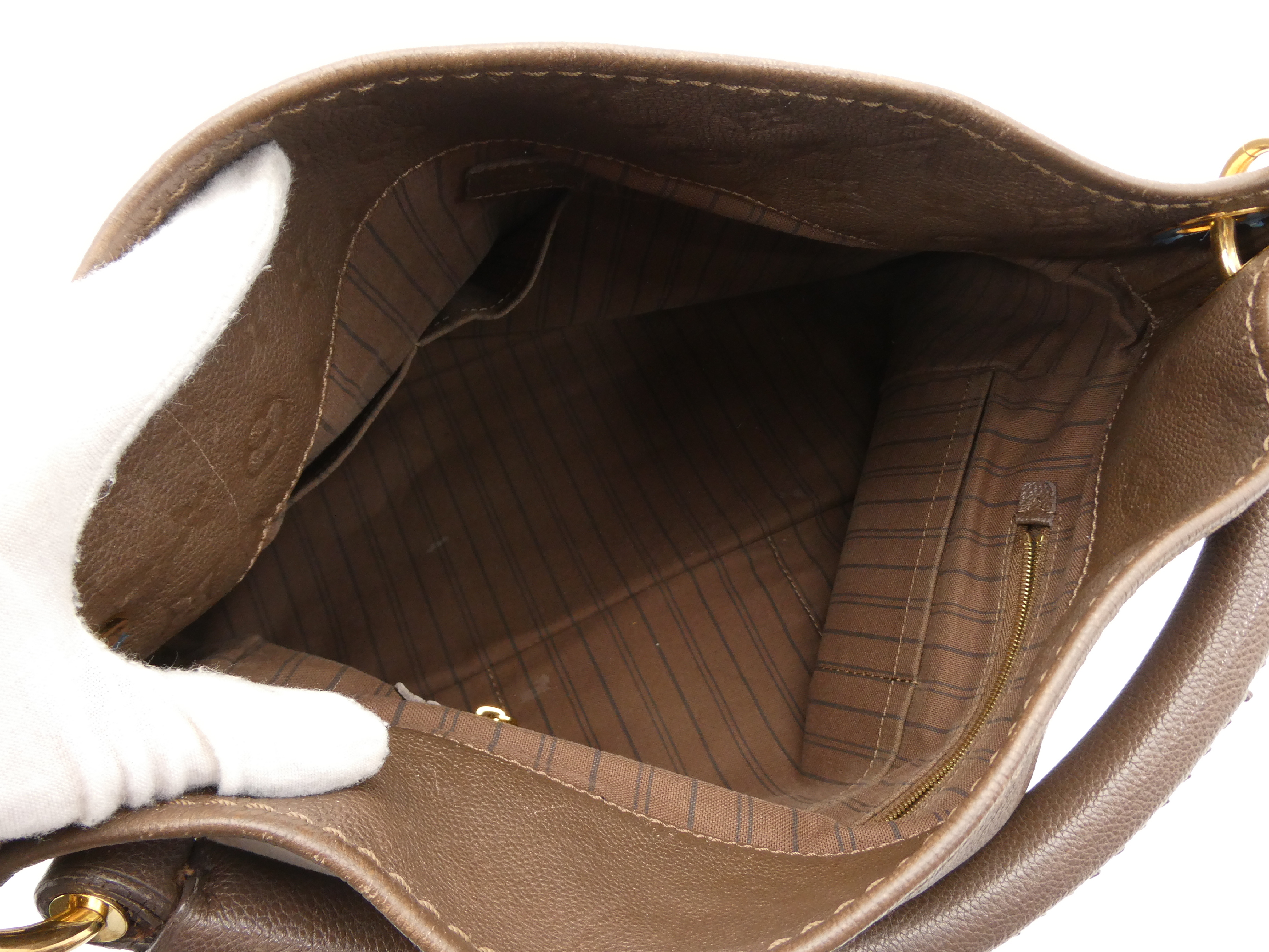Monogram Empreinte Artsy Shoulder Bag — view 7