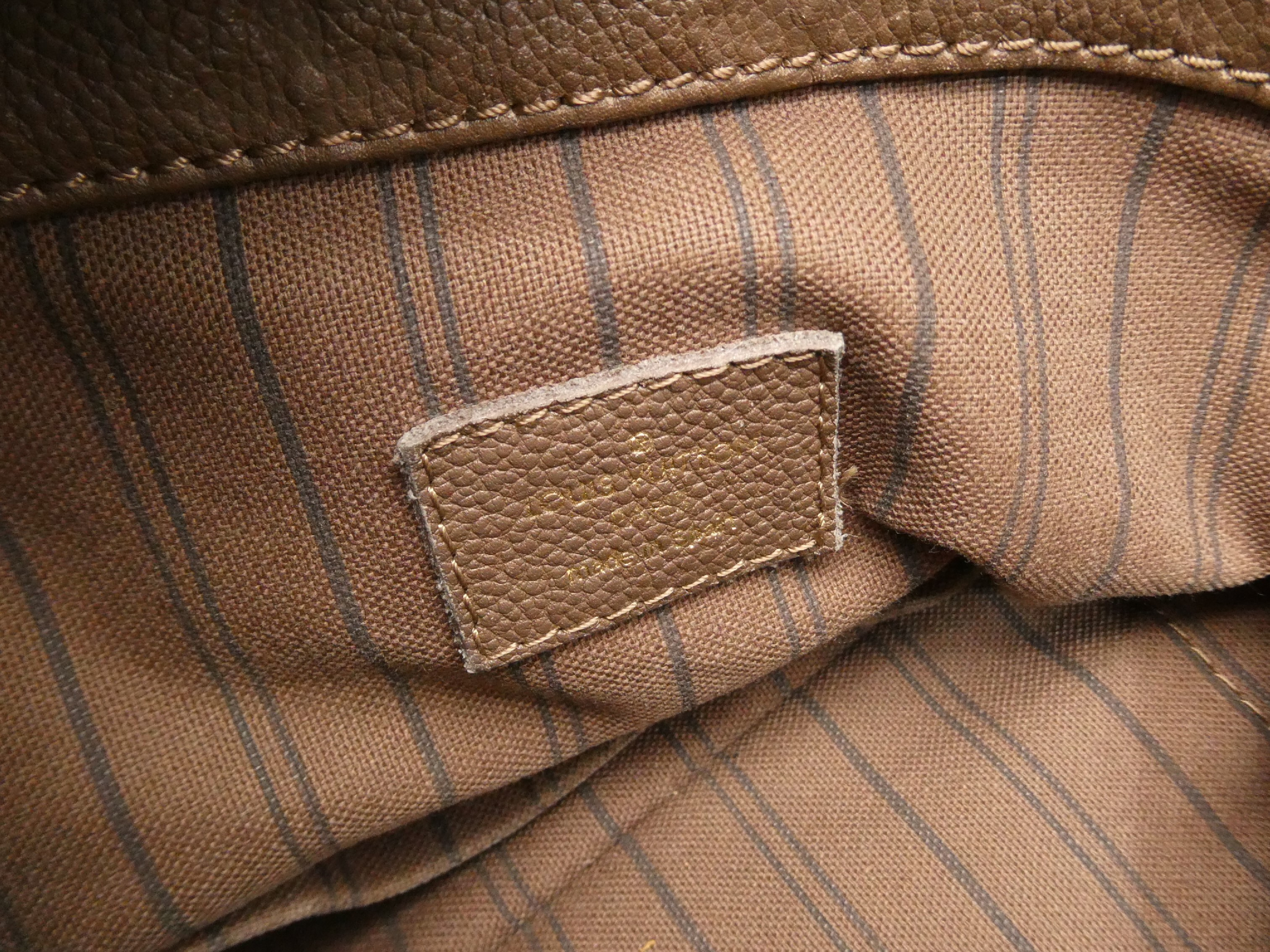Monogram Empreinte Artsy Shoulder Bag — view 8