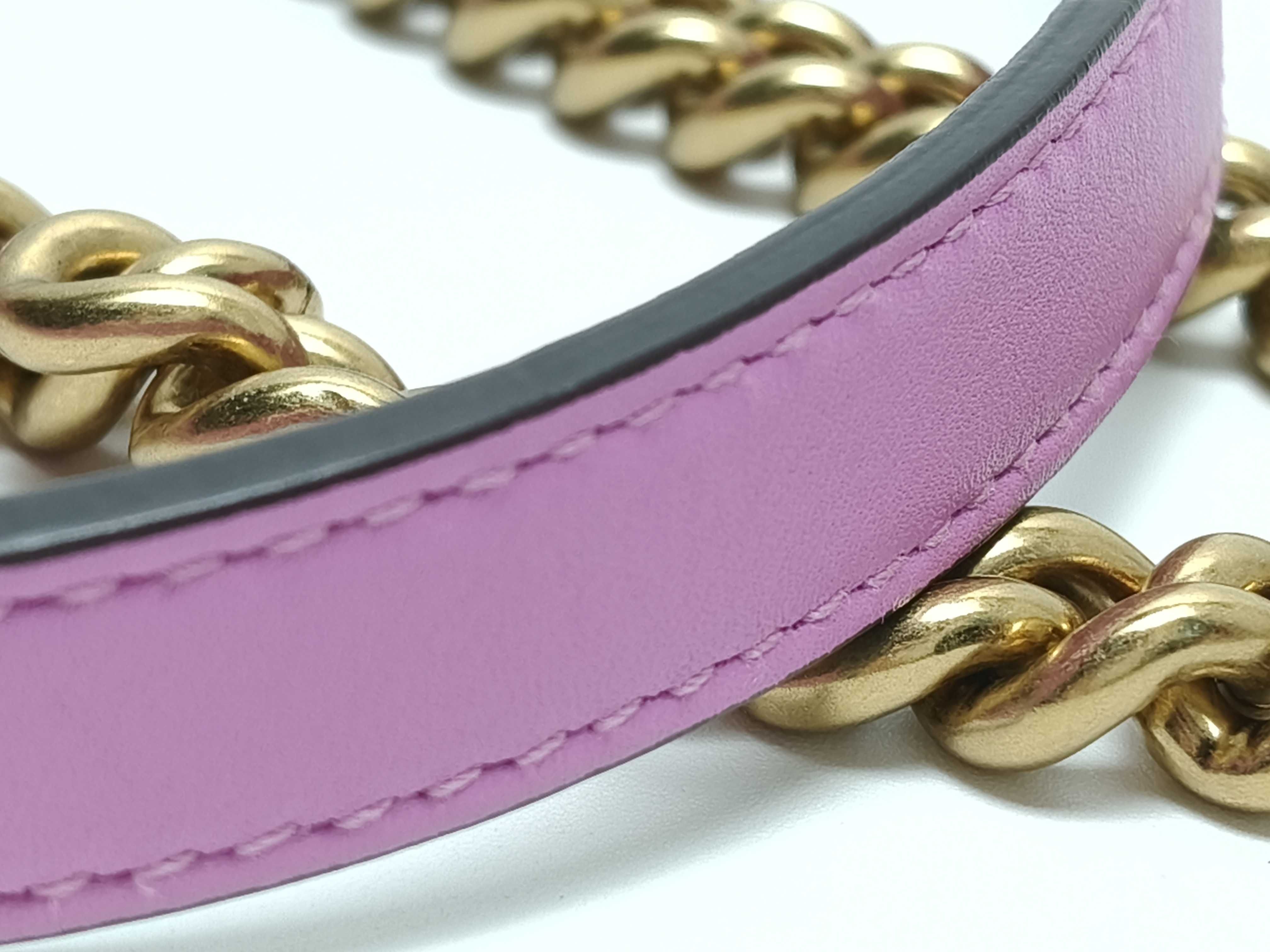 446744 GG Marmont Chain Shoulder Bag — view 4