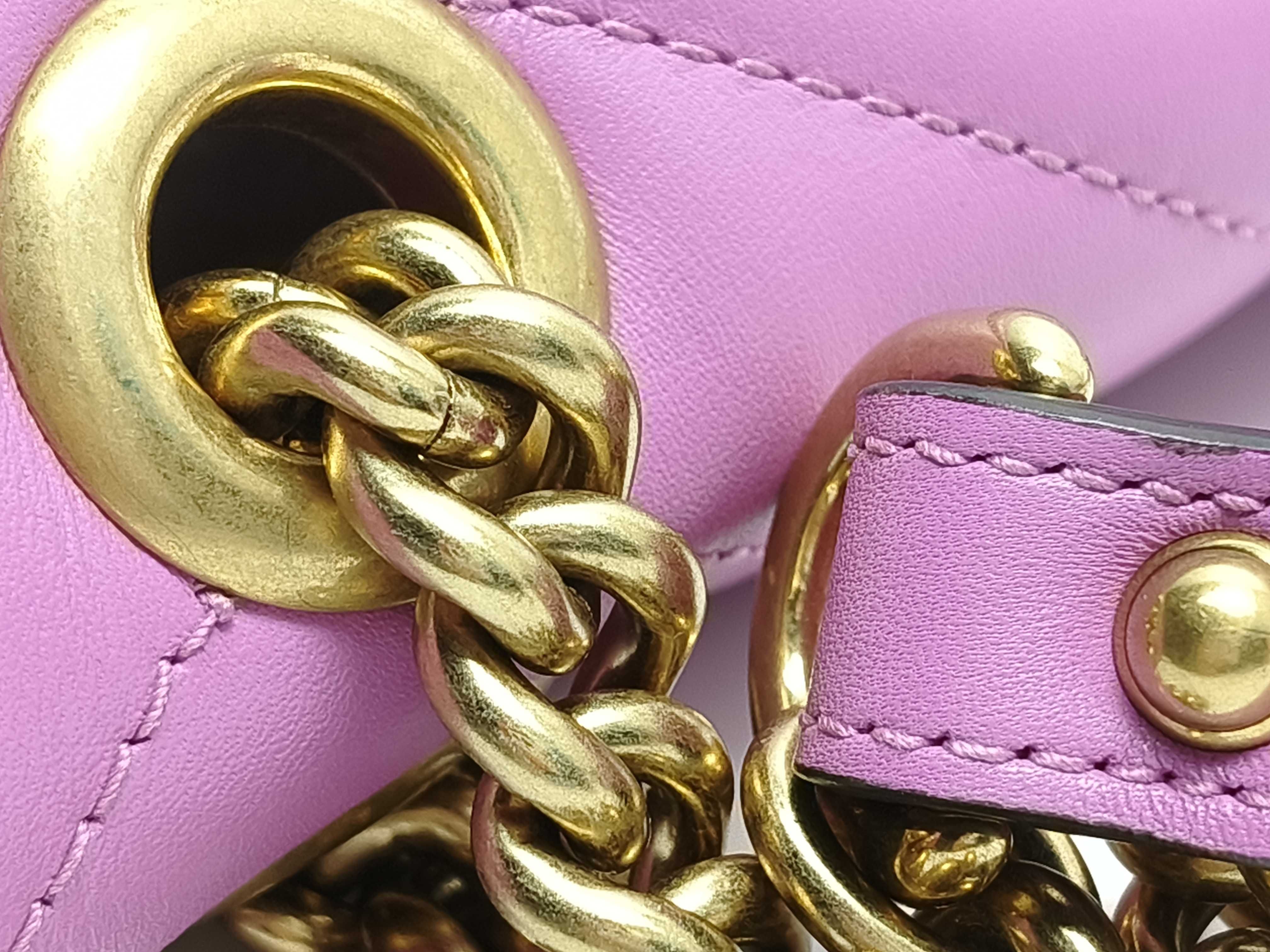 446744 GG Marmont Chain Shoulder Bag — view 5