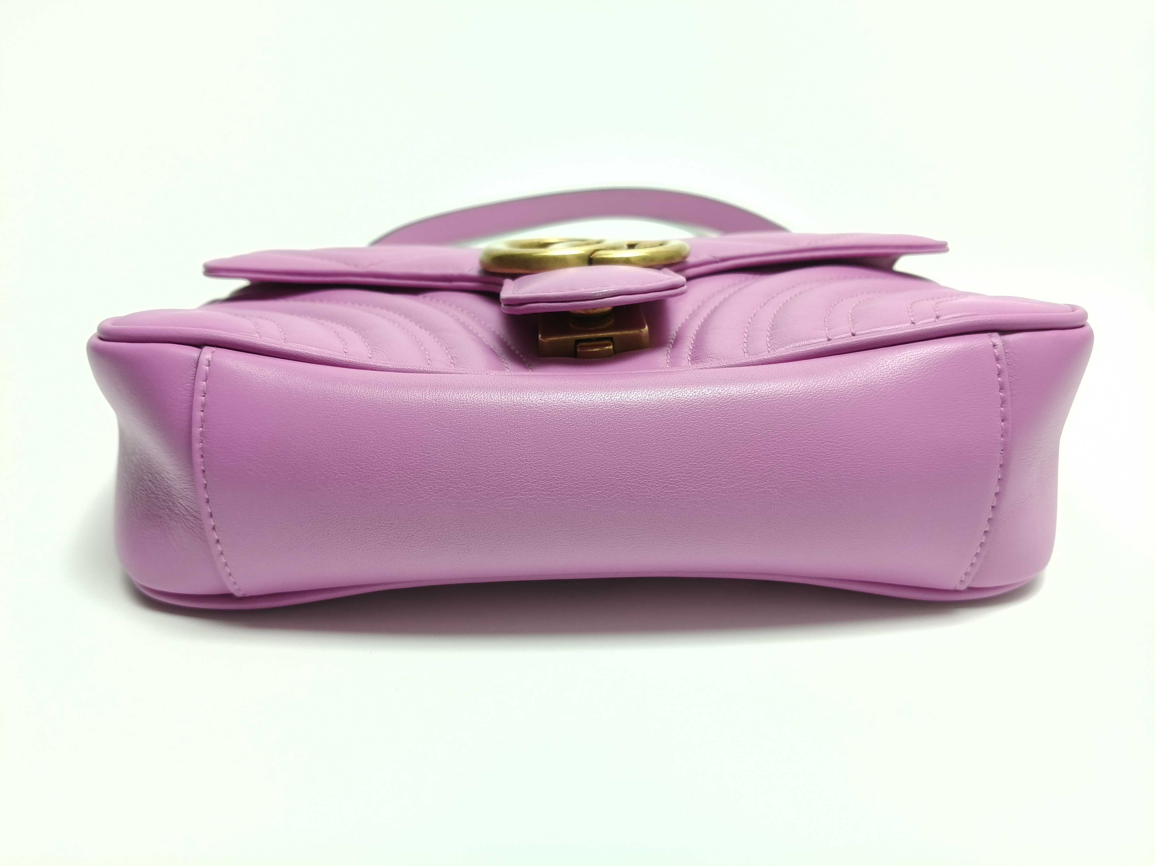 446744 GG Marmont Chain Shoulder Bag — view 7