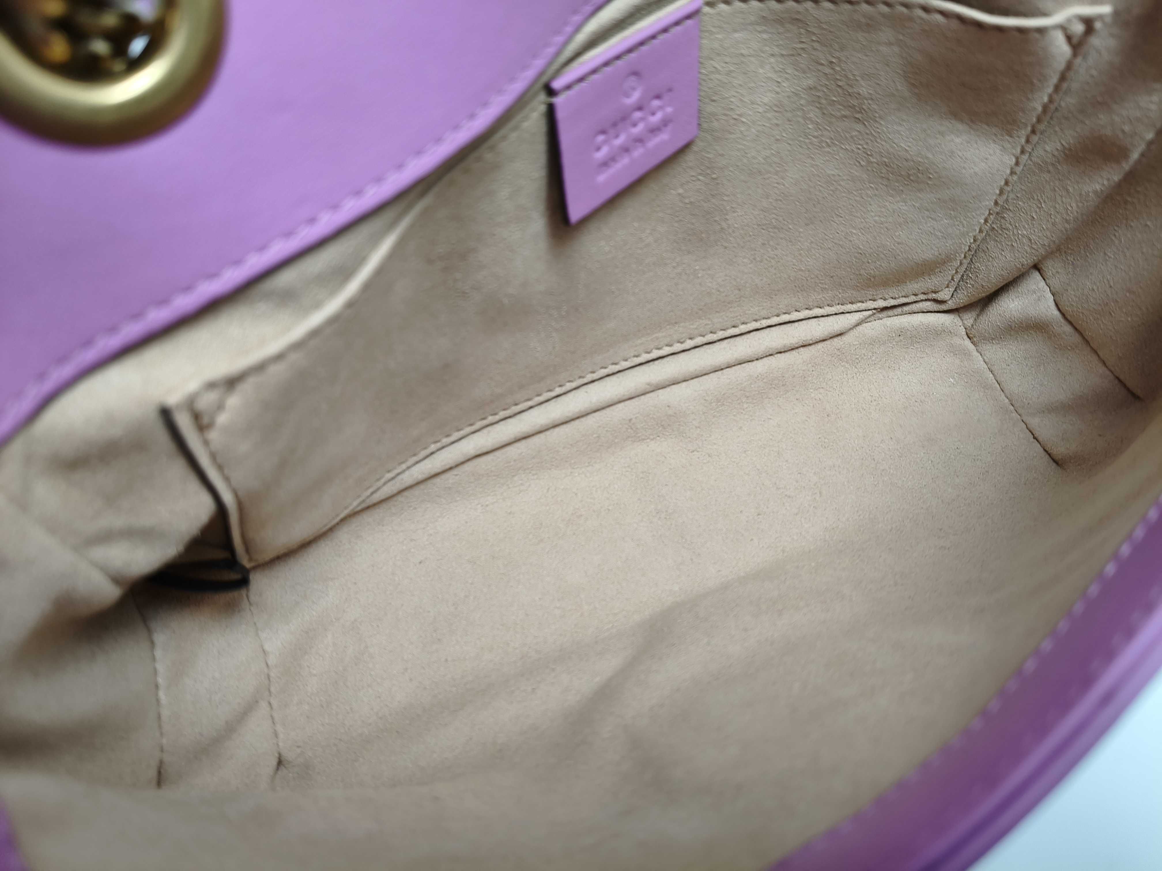 446744 GG Marmont Chain Shoulder Bag — view 10
