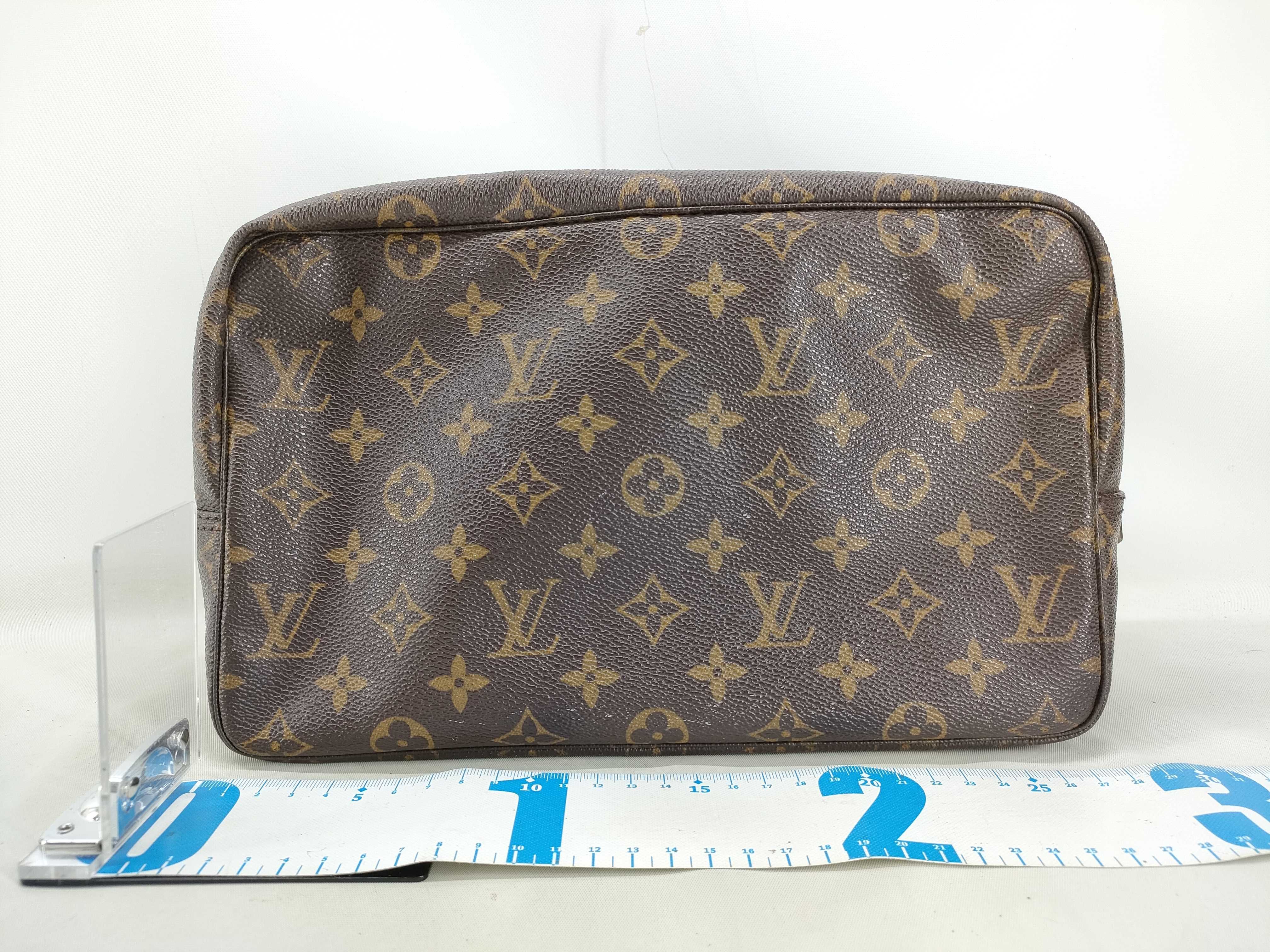 Monogram Troussard Toilette Pouch — view 2