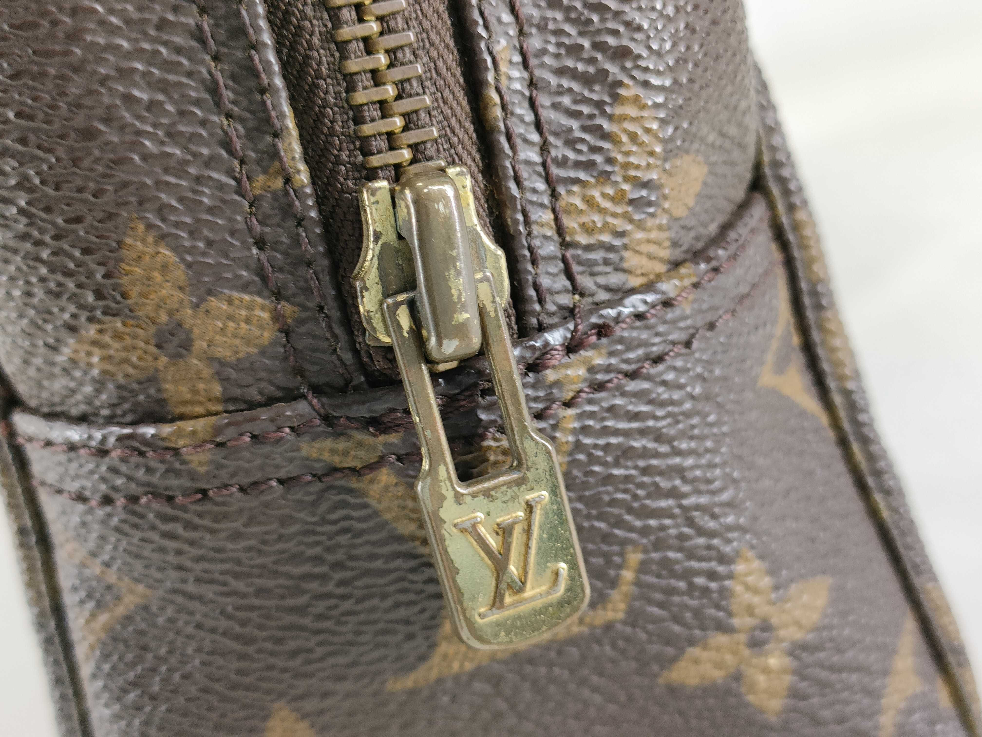 Monogram Troussard Toilette Pouch — view 6