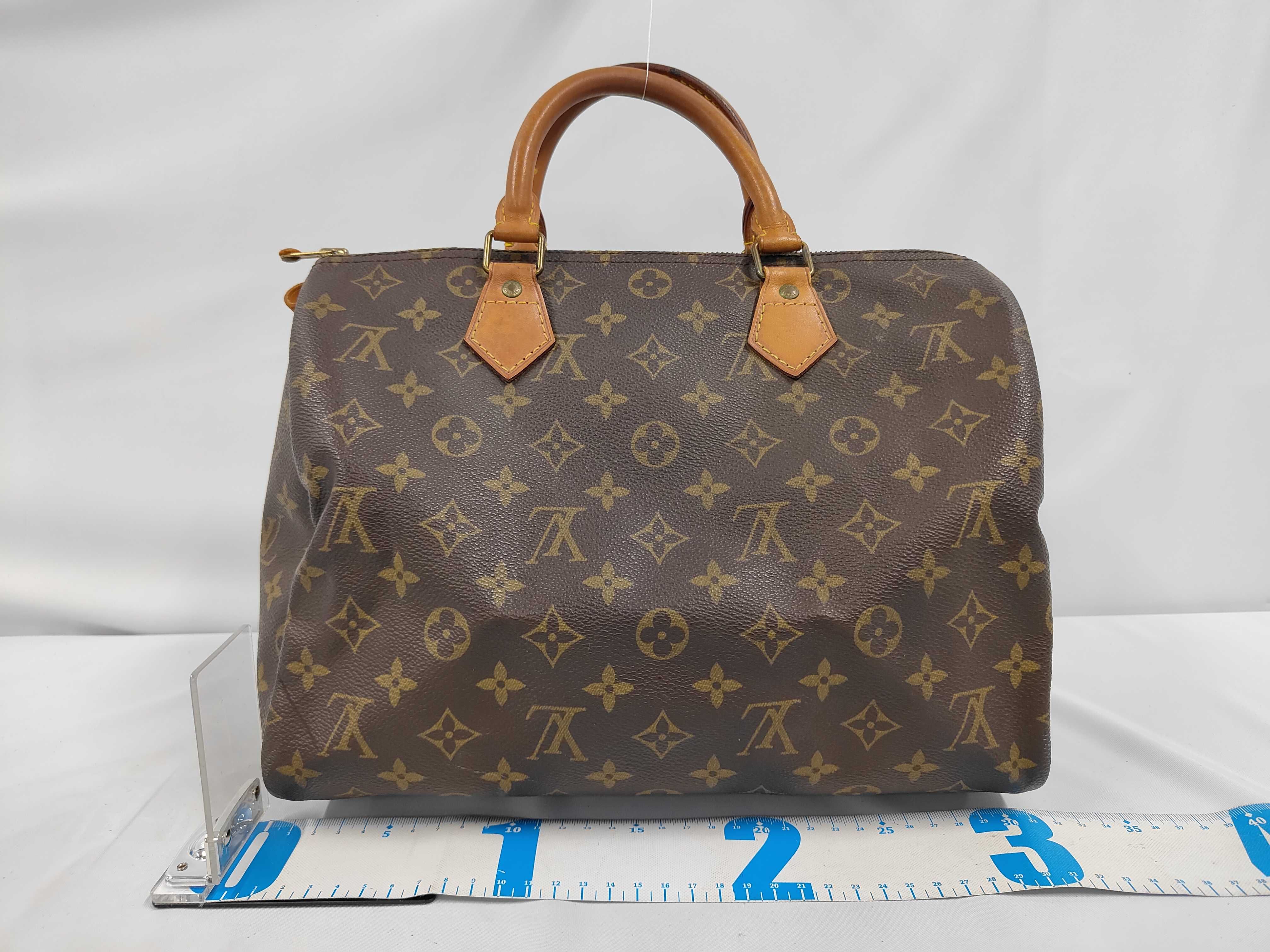 Monogram Speedy 30 M41526 Handbag — view 2