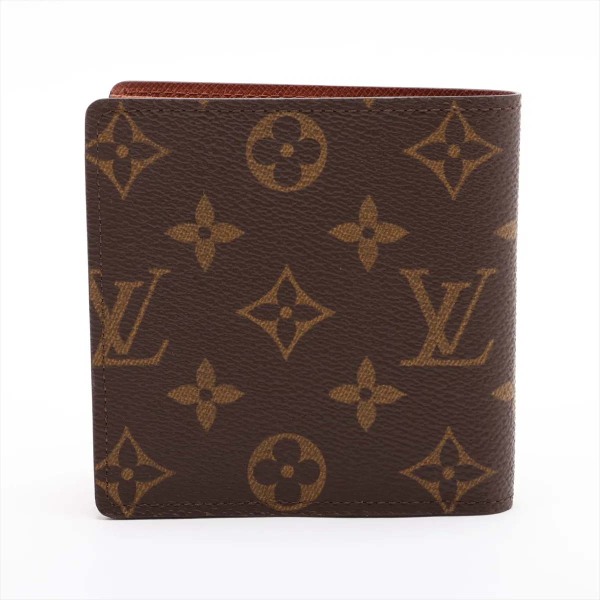 Monogram Portefeuille Marco M61675 CA0922 Brown Compact Wallet — view 2