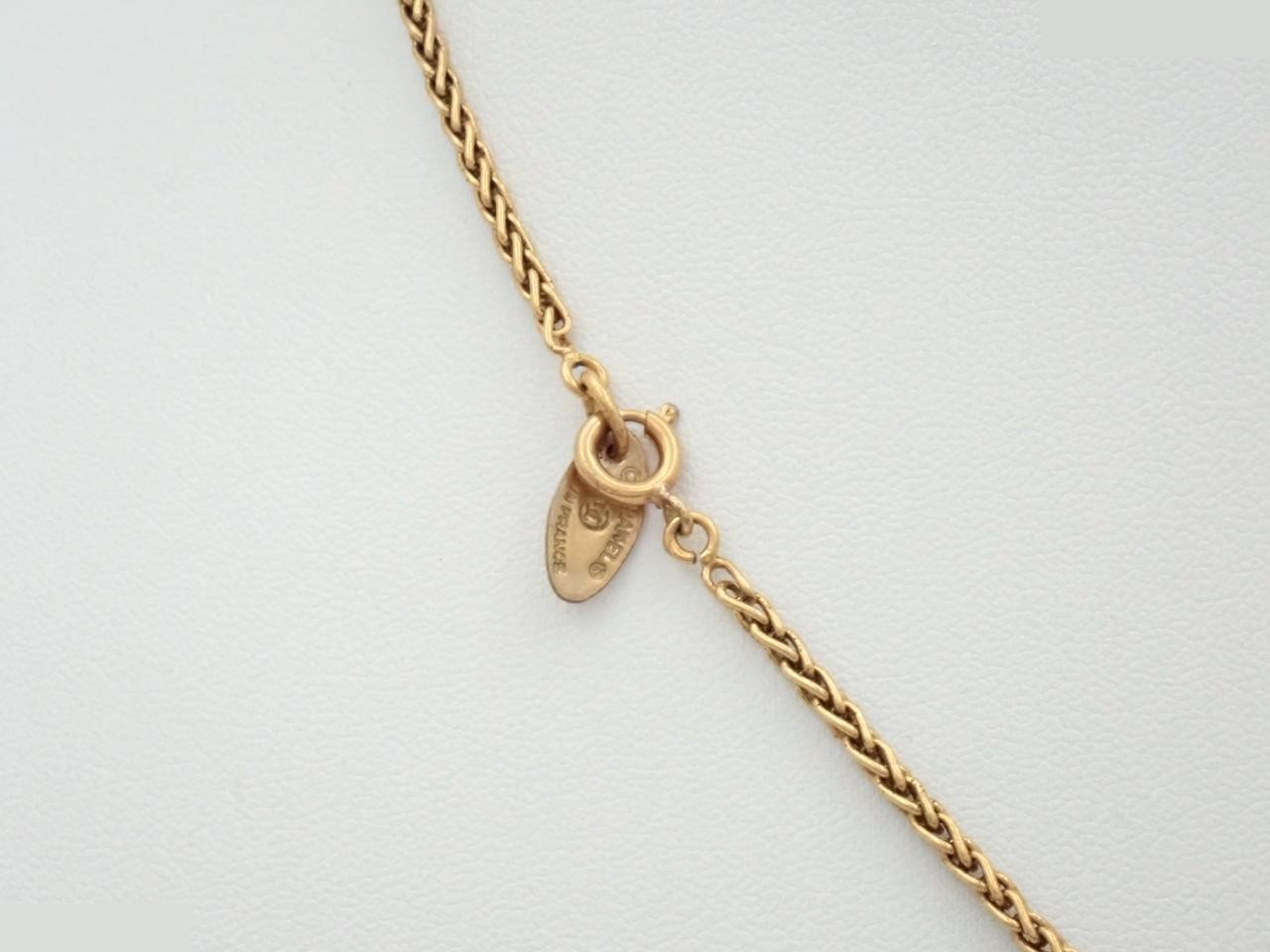 Coco Mark Gold Necklace, Chain approx. 40cm — view 2