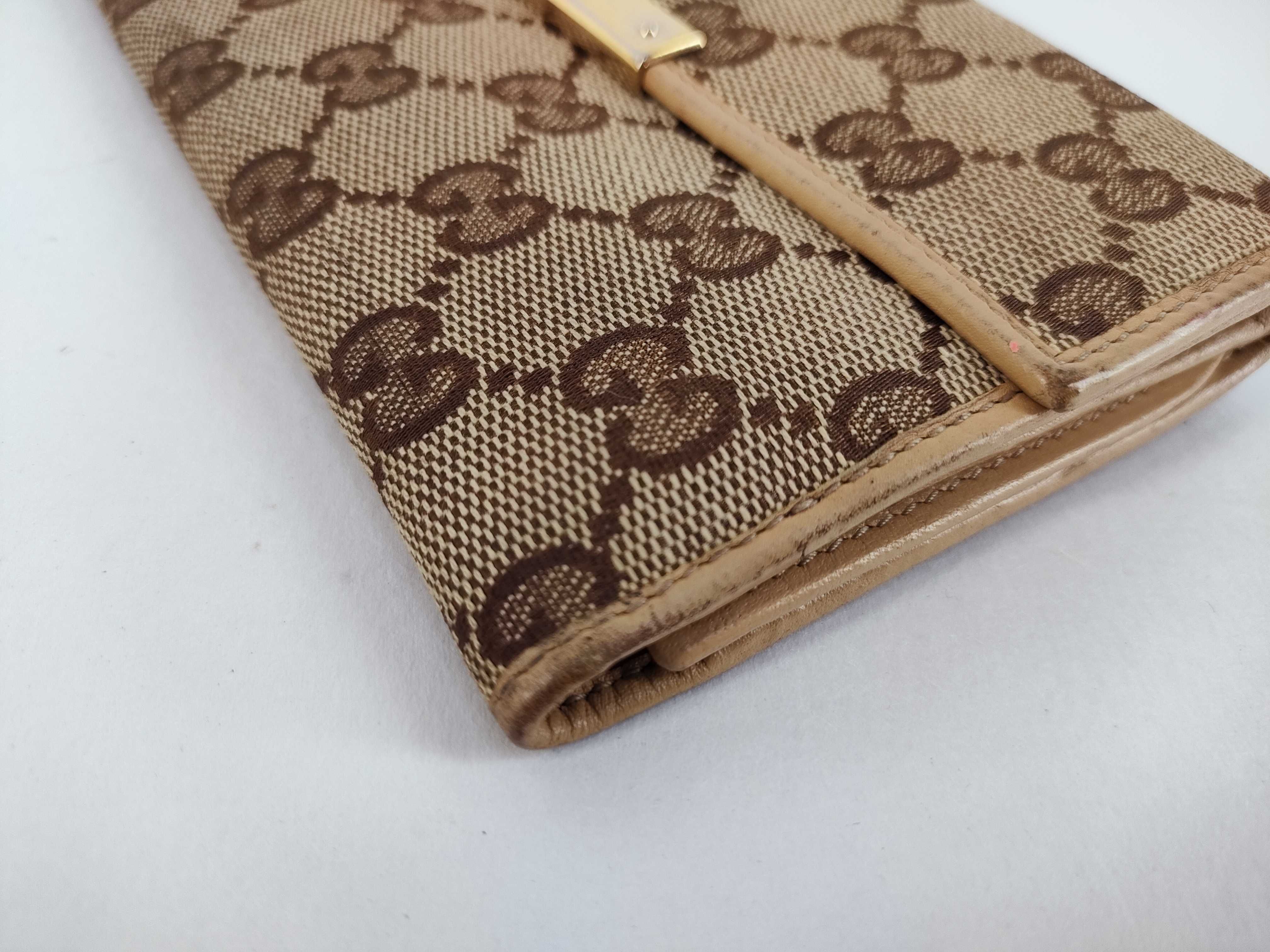GG Canvas Wallet — view 3