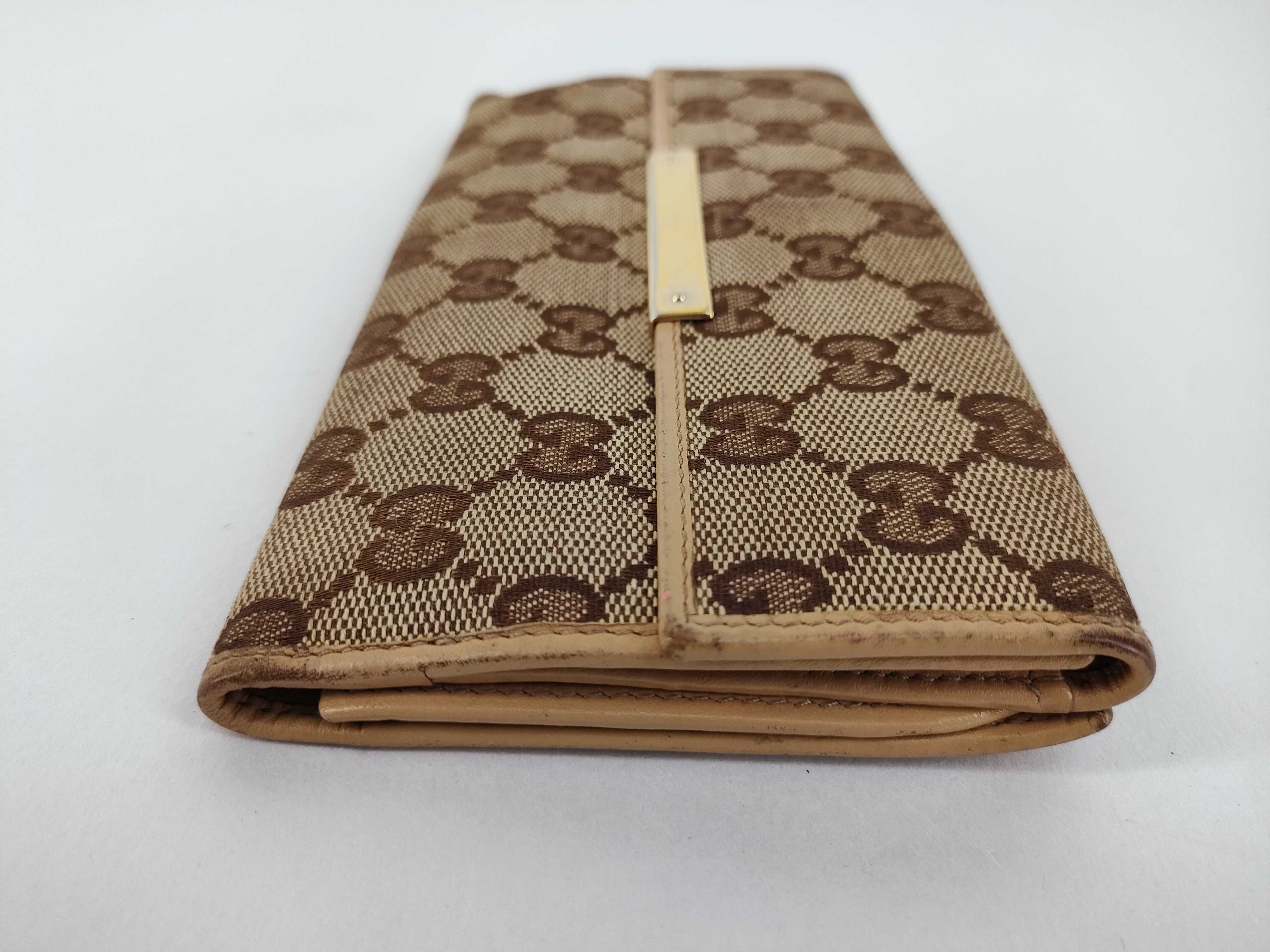 GG Canvas Wallet — view 4