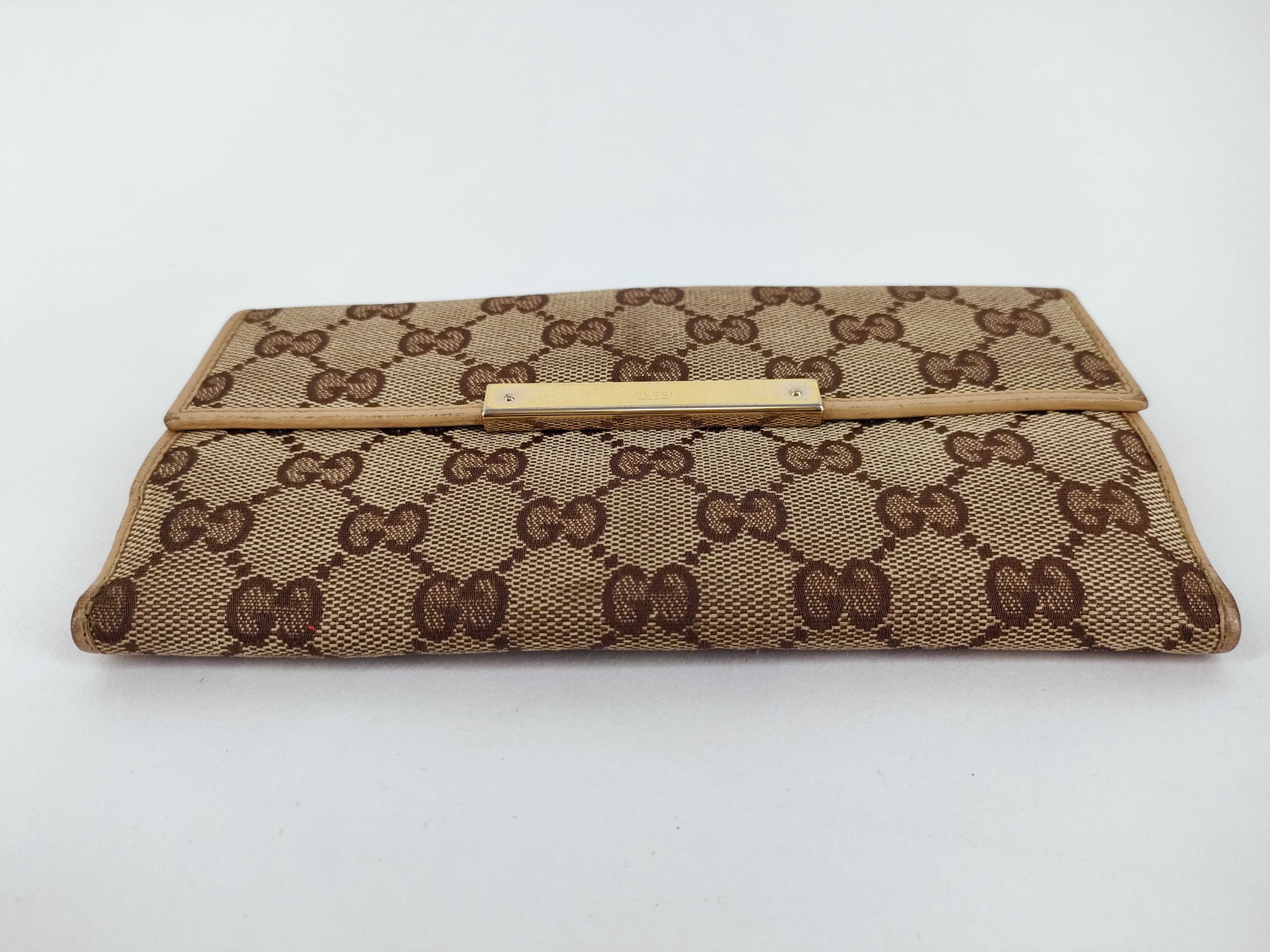 GG Canvas Wallet — view 5