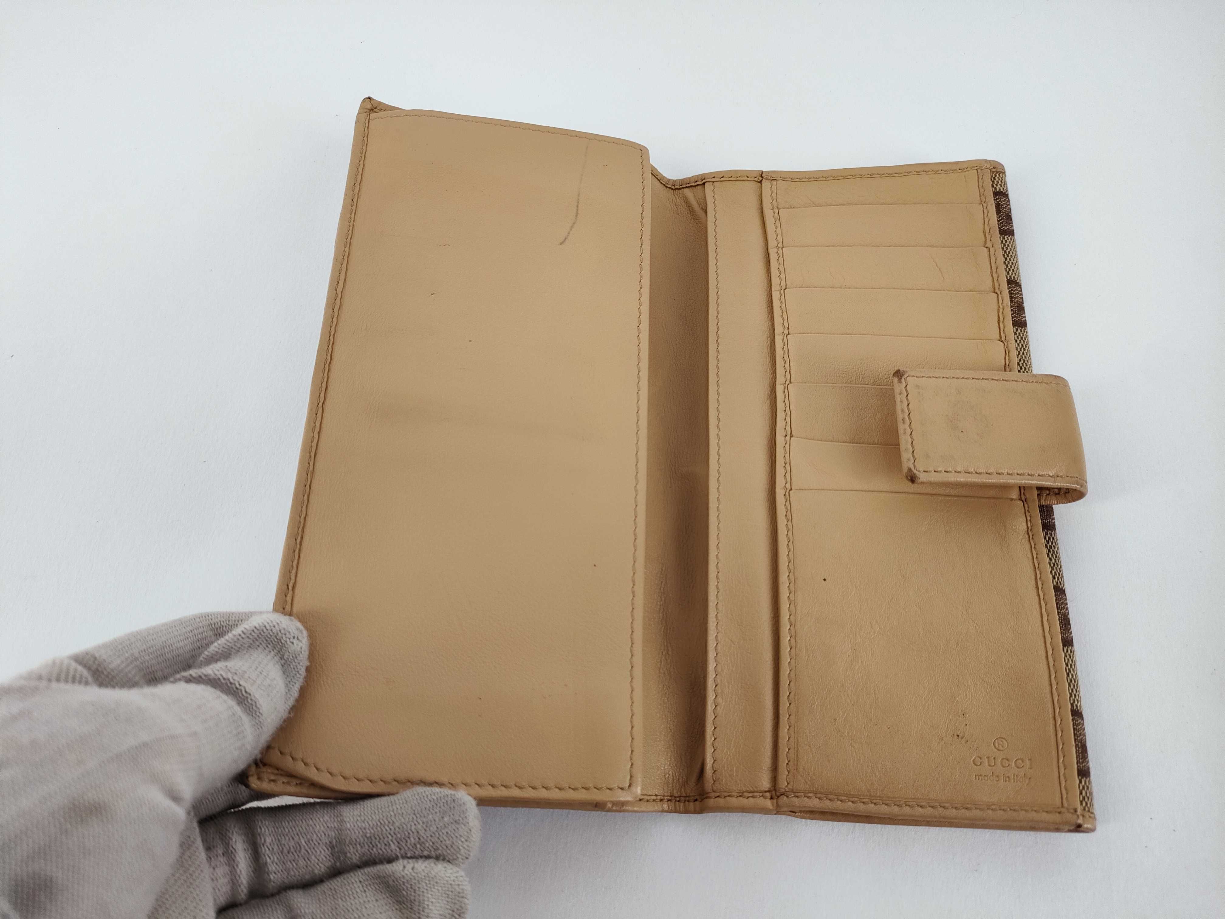 GG Canvas Wallet — view 8