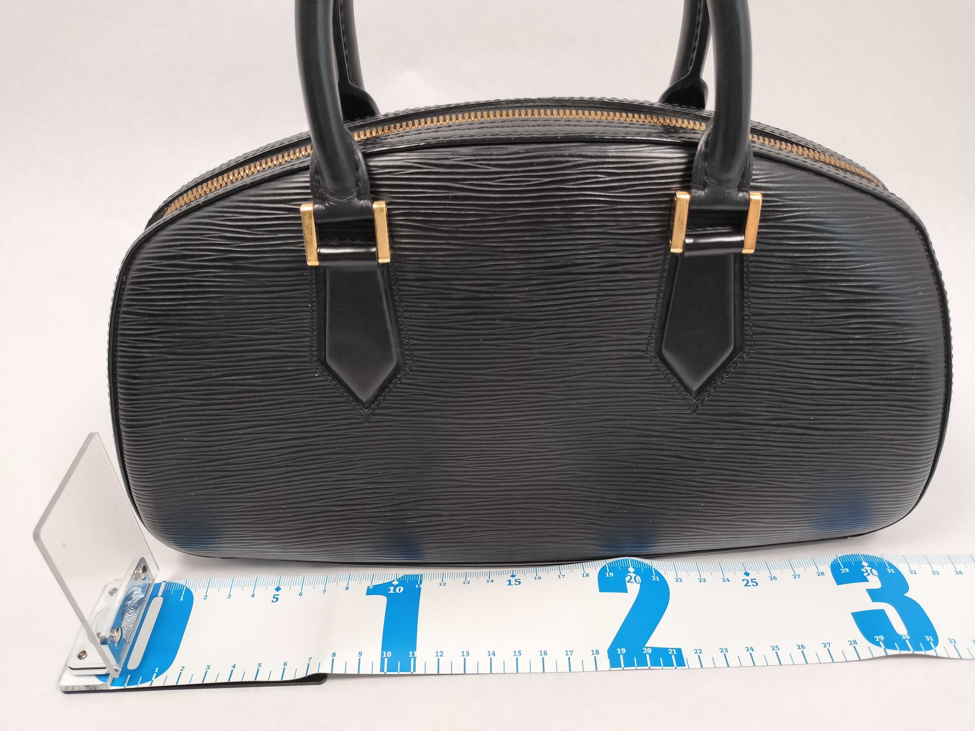 Epi Leather Jasmine M52782 TH0968 Black Handbag — view 2
