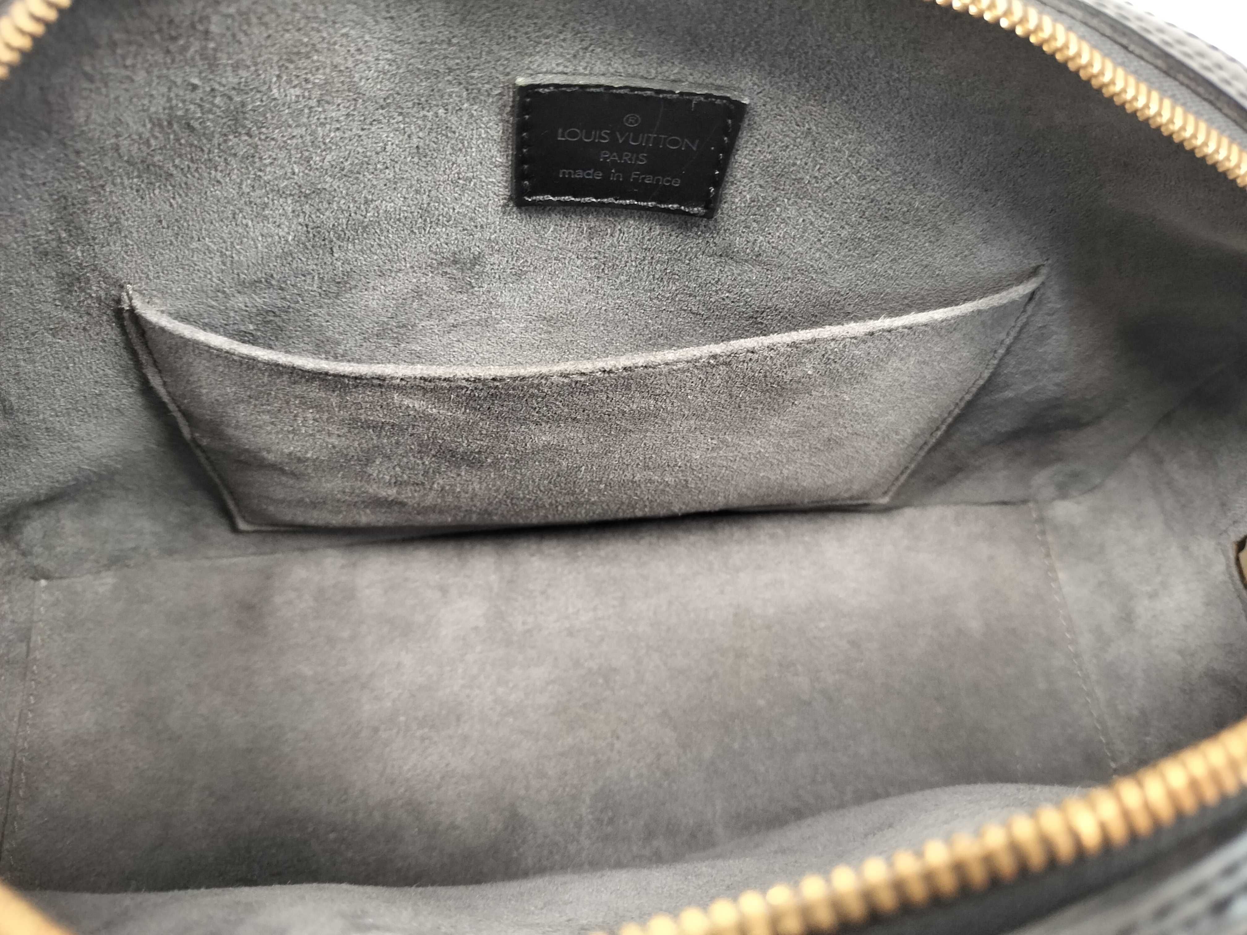 Epi Leather Jasmine M52782 TH0968 Black Handbag — view 11