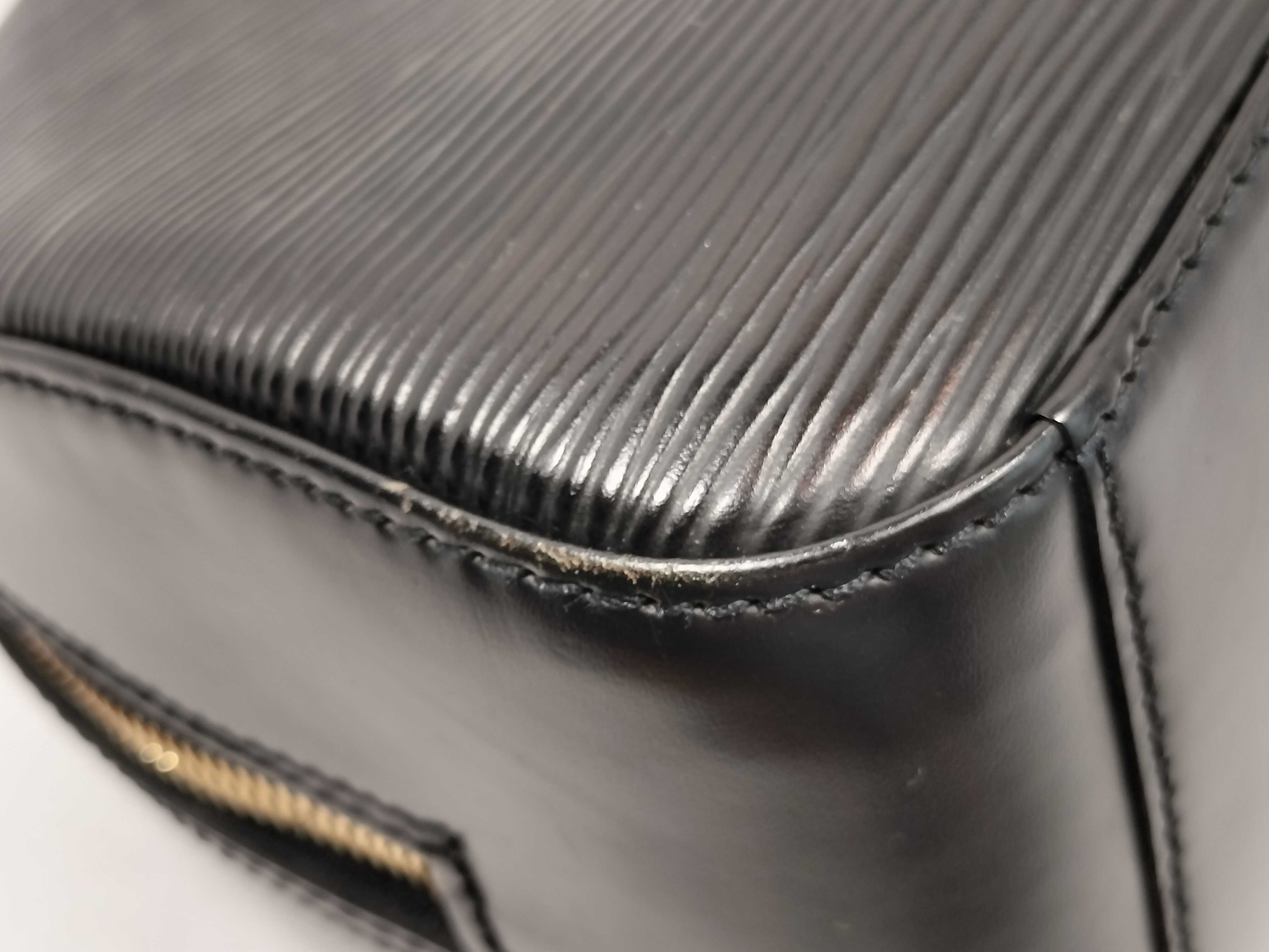 Epi Leather Jasmine M52782 TH0968 Black Handbag — view 6