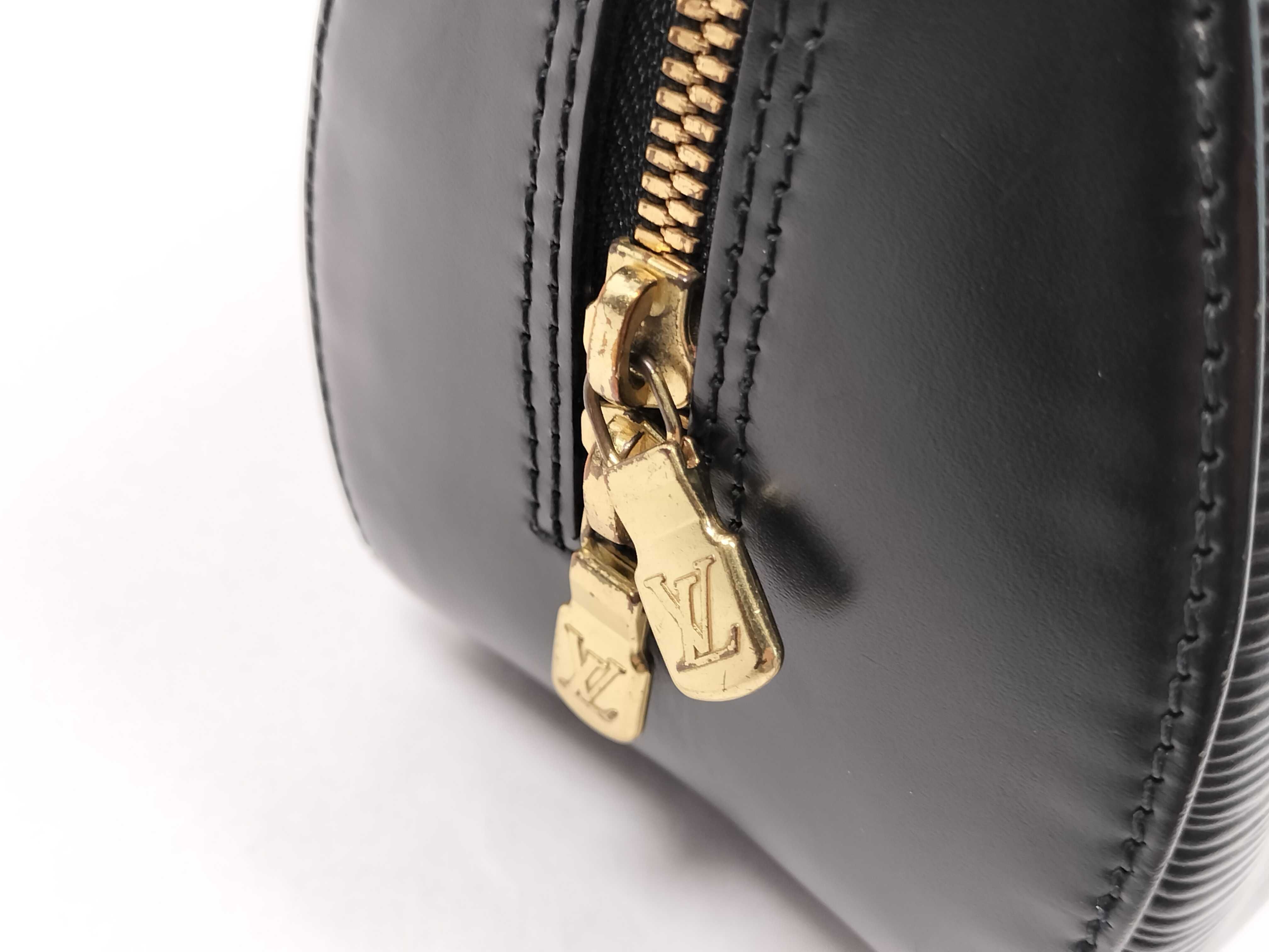 Epi Leather Jasmine M52782 TH0968 Black Handbag — view 9
