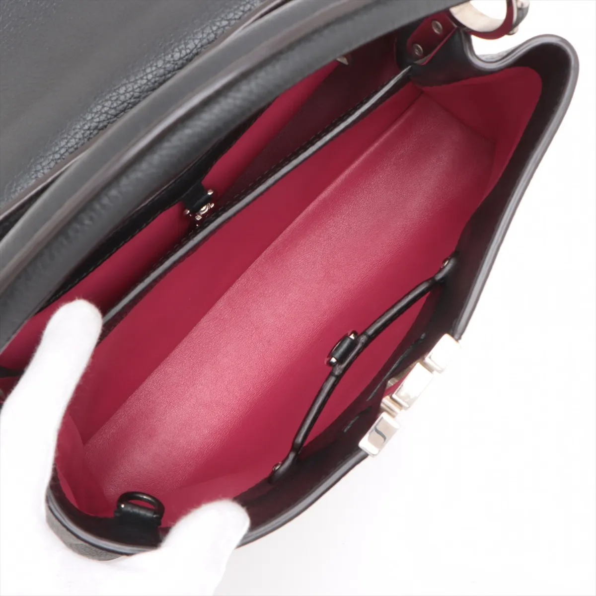Parnasséa Capucines PM M42242 Black — view 8