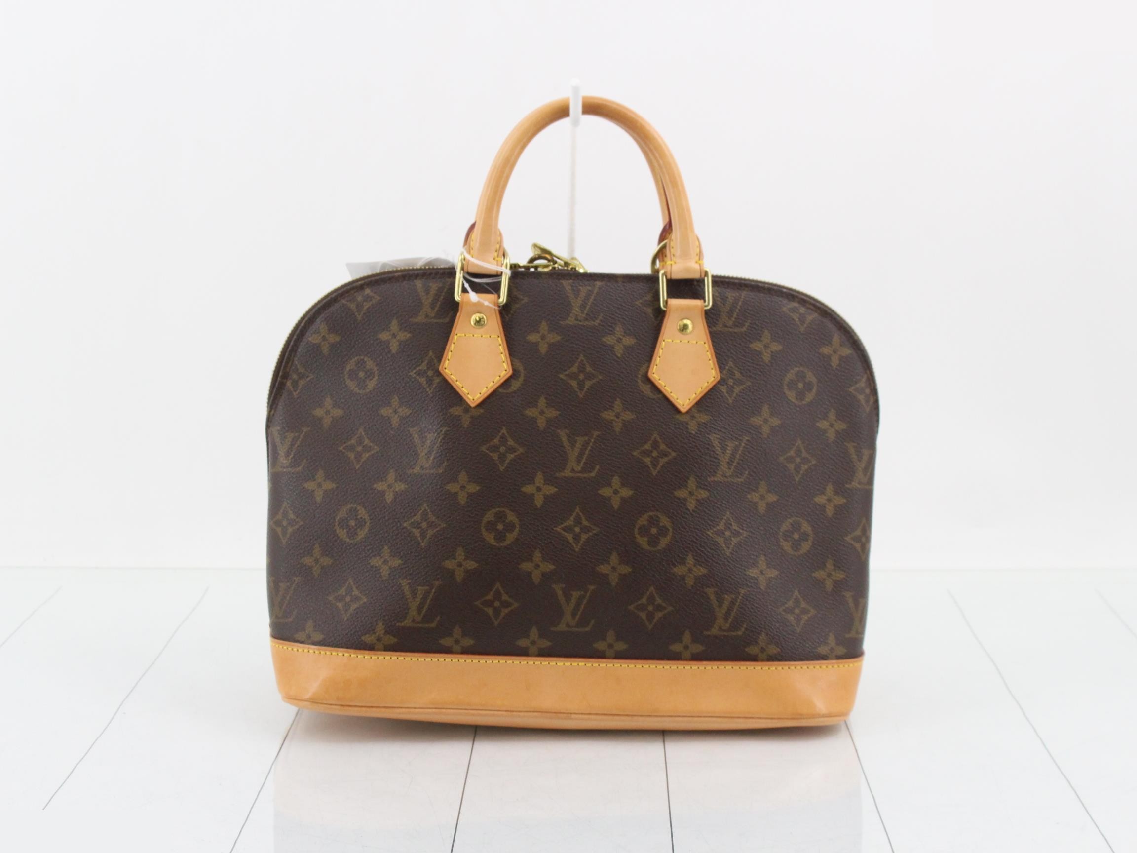 Monogram Alma handbag — view 2