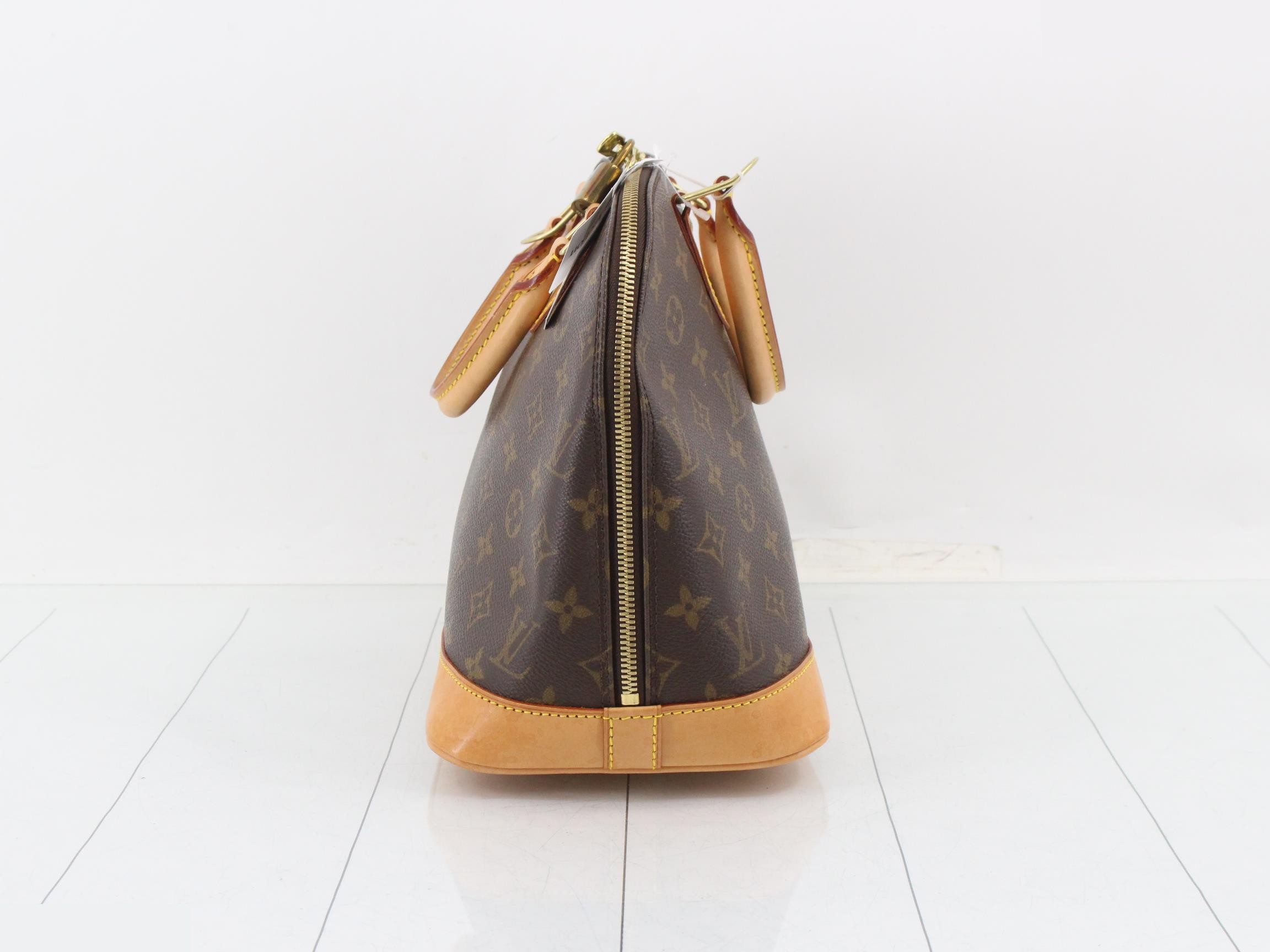 Monogram Alma handbag — view 3