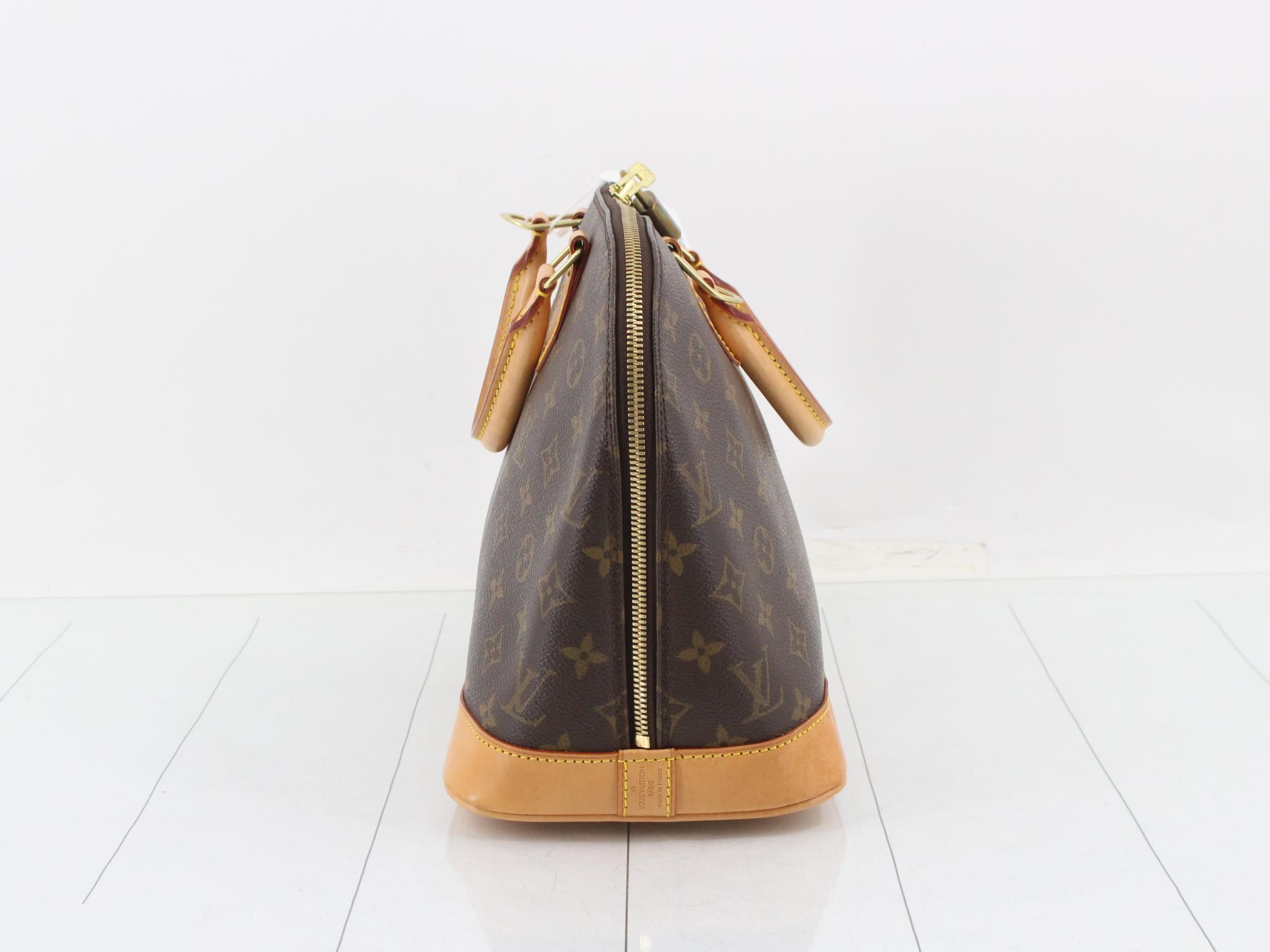 Monogram Alma handbag — view 4