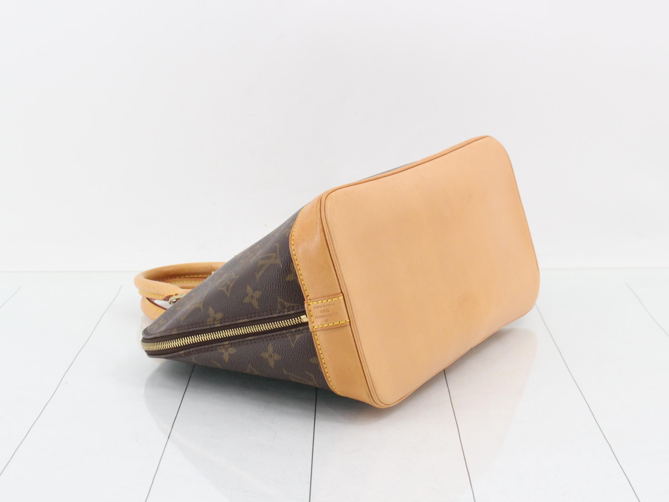 Monogram Alma handbag — view 5