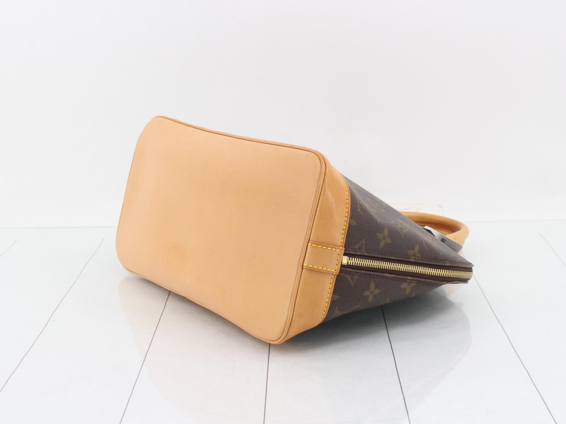 Monogram Alma handbag — view 6
