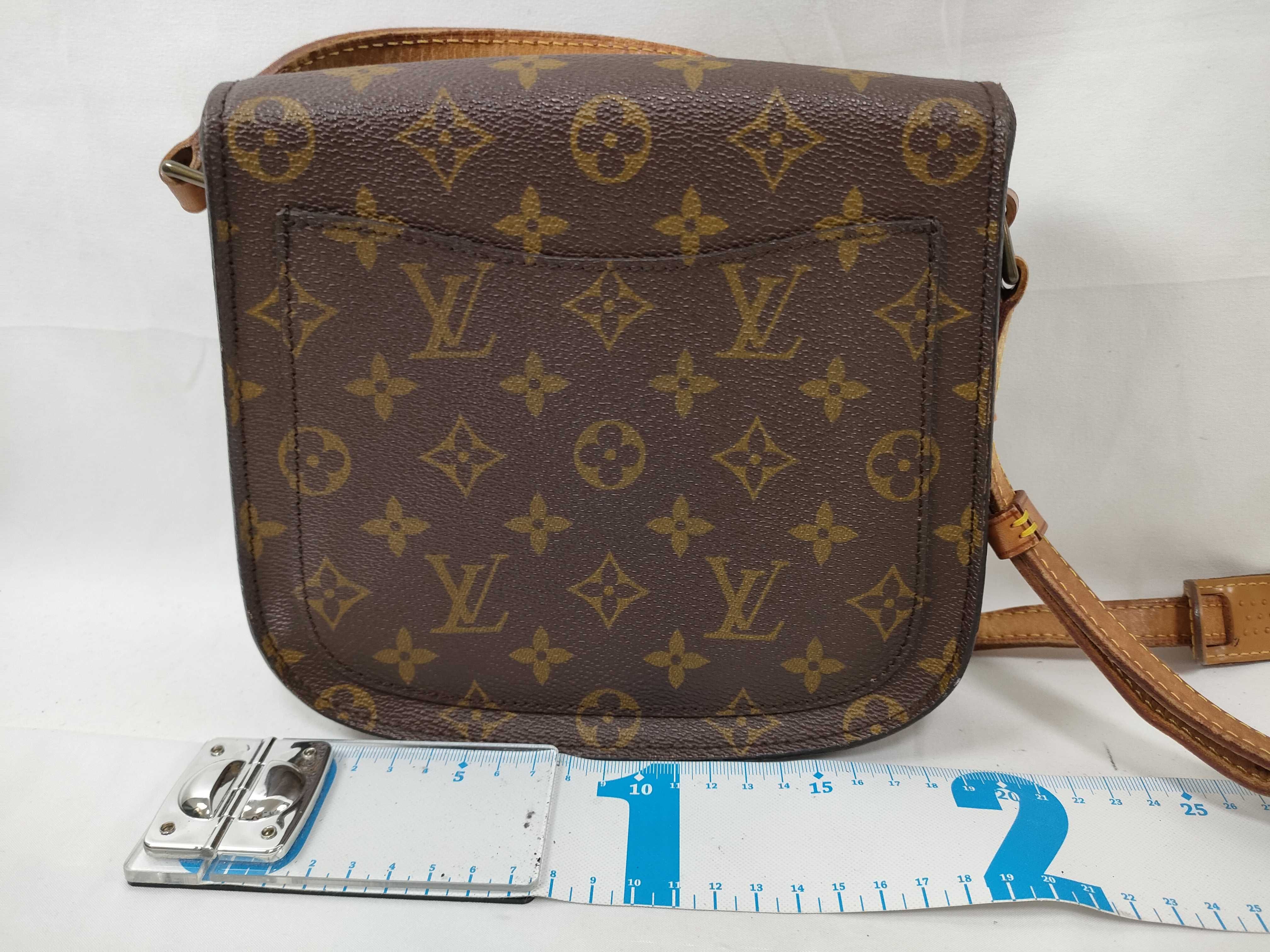 Monogram M51243 Monogram Saint Cloud MM Shoulder Bag — view 2