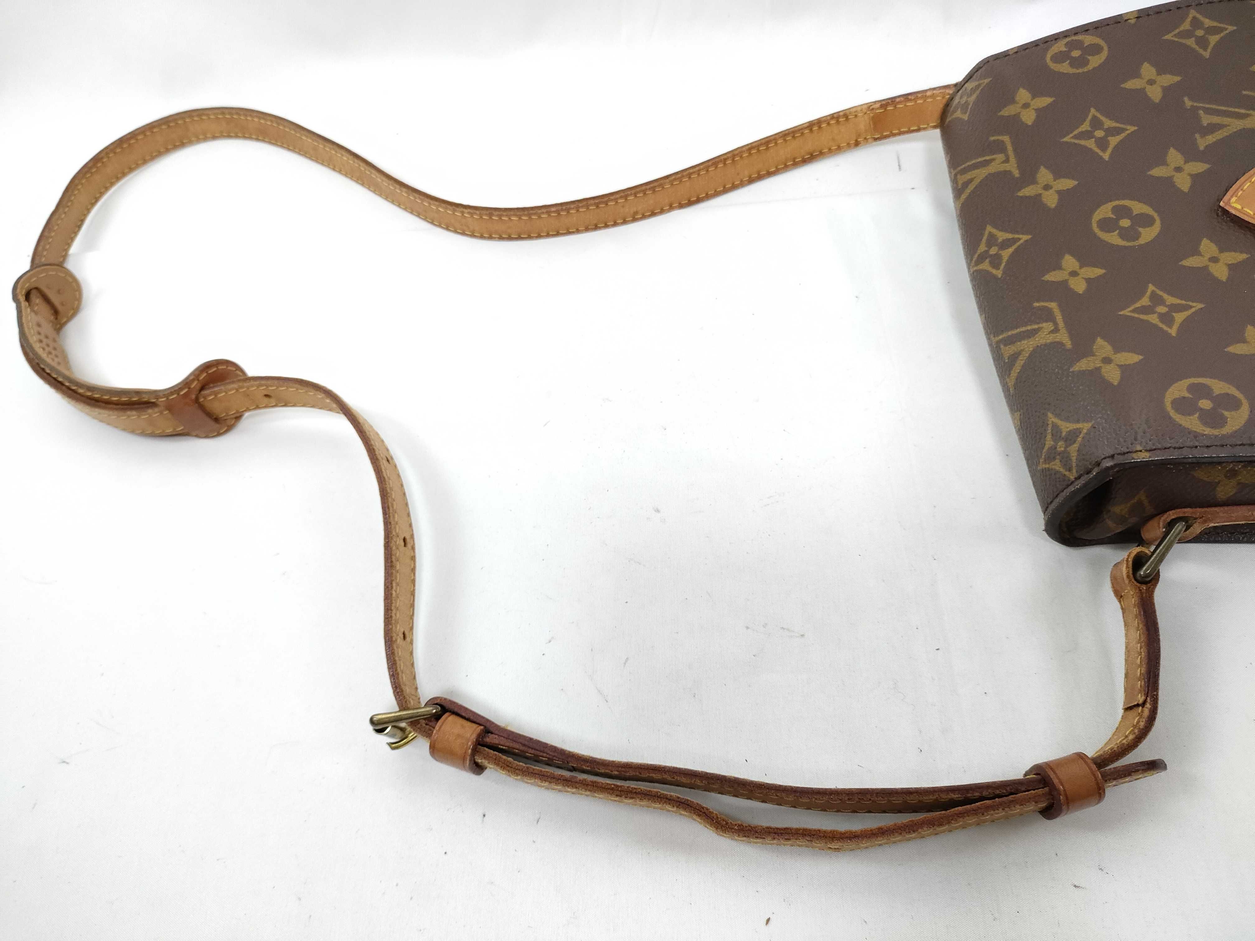 Monogram M51243 Monogram Saint Cloud MM Shoulder Bag — view 3