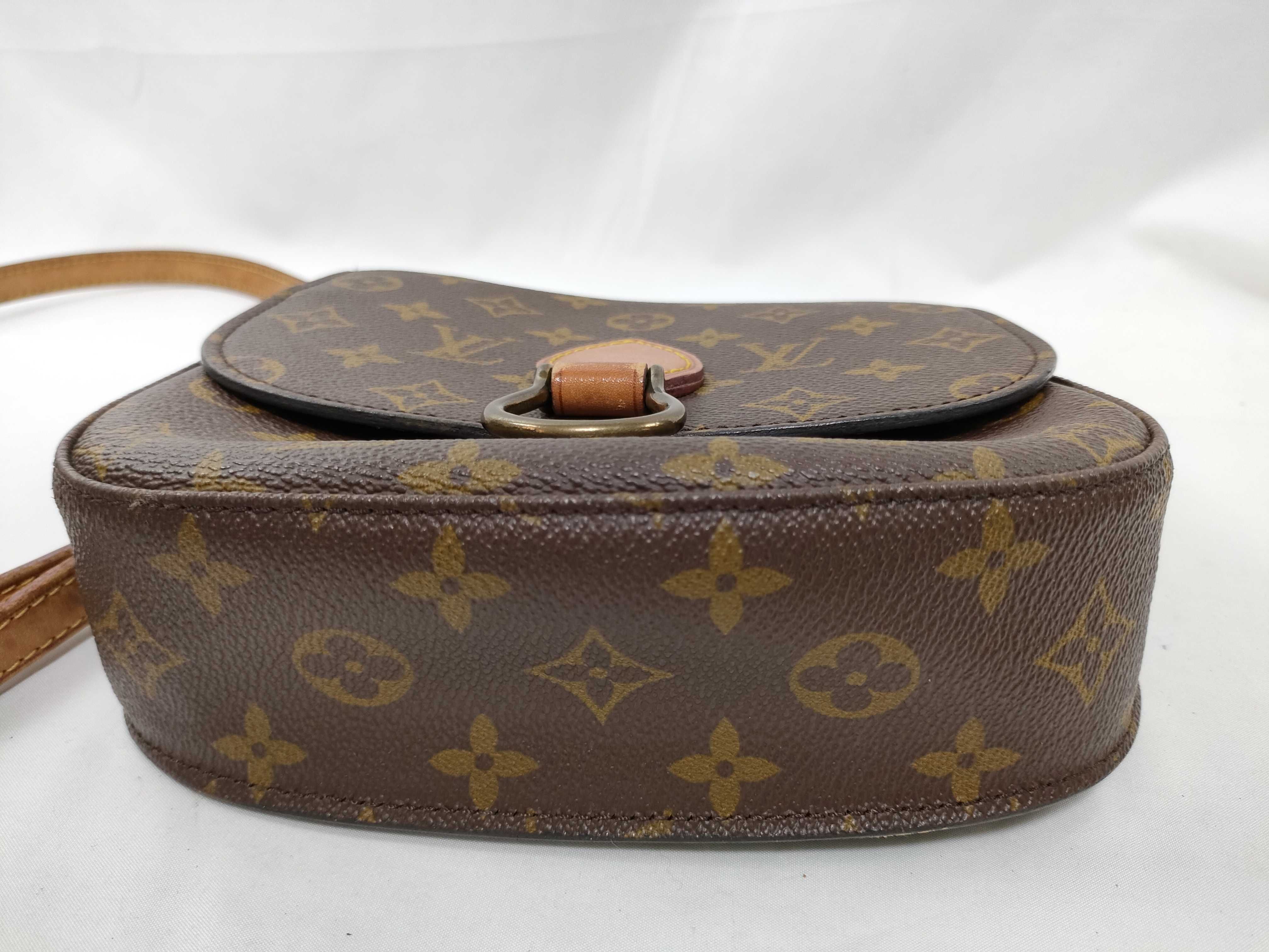 Monogram M51243 Monogram Saint Cloud MM Shoulder Bag — view 7