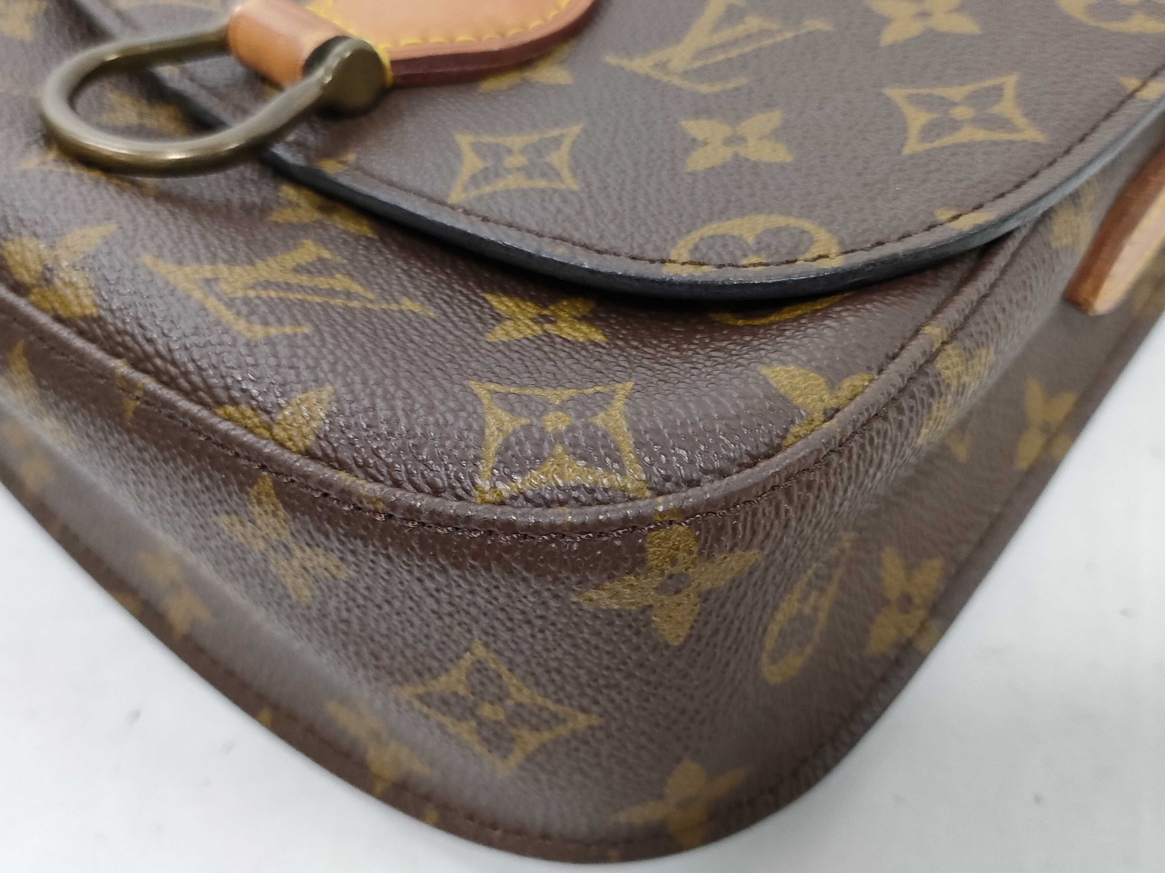 Monogram M51243 Monogram Saint Cloud MM Shoulder Bag — view 8