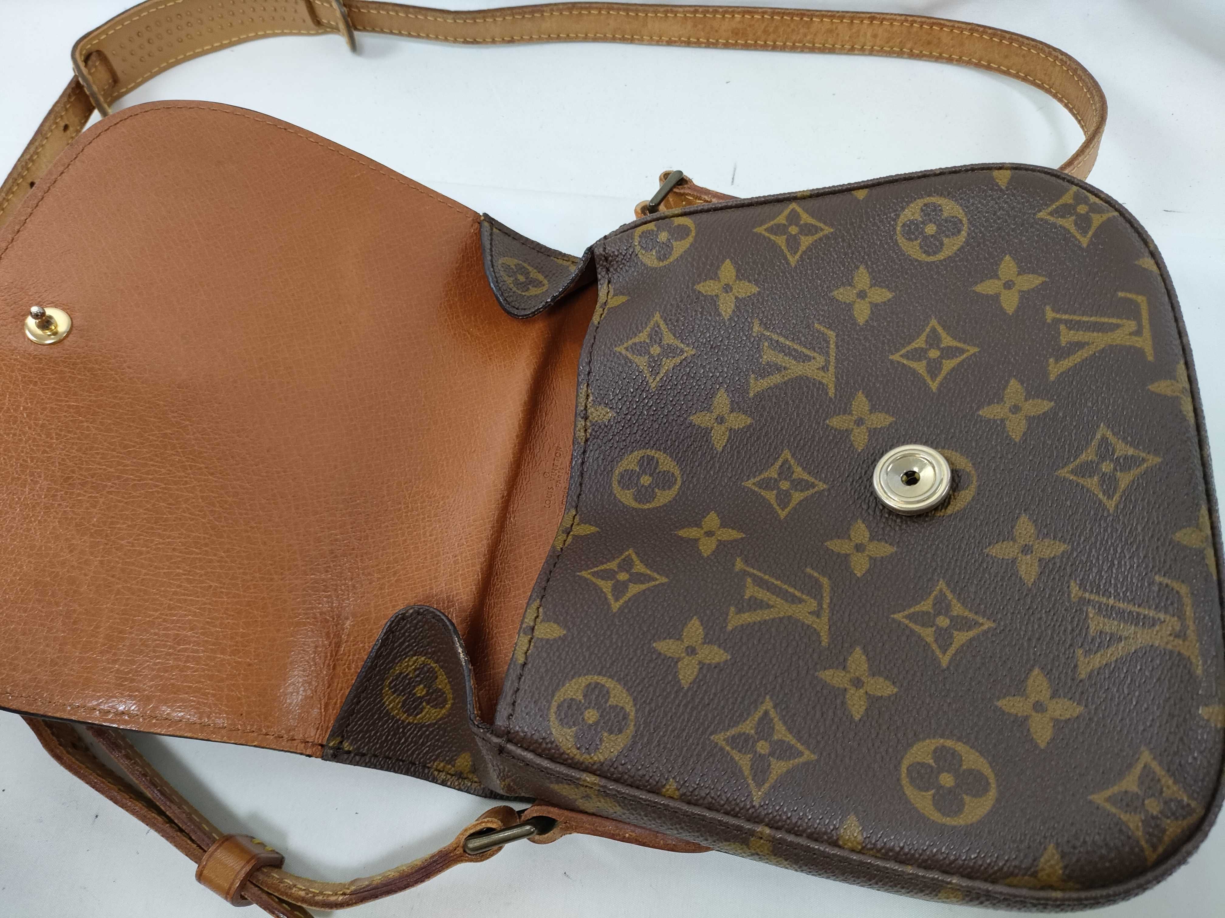 Monogram M51243 Monogram Saint Cloud MM Shoulder Bag — view 10