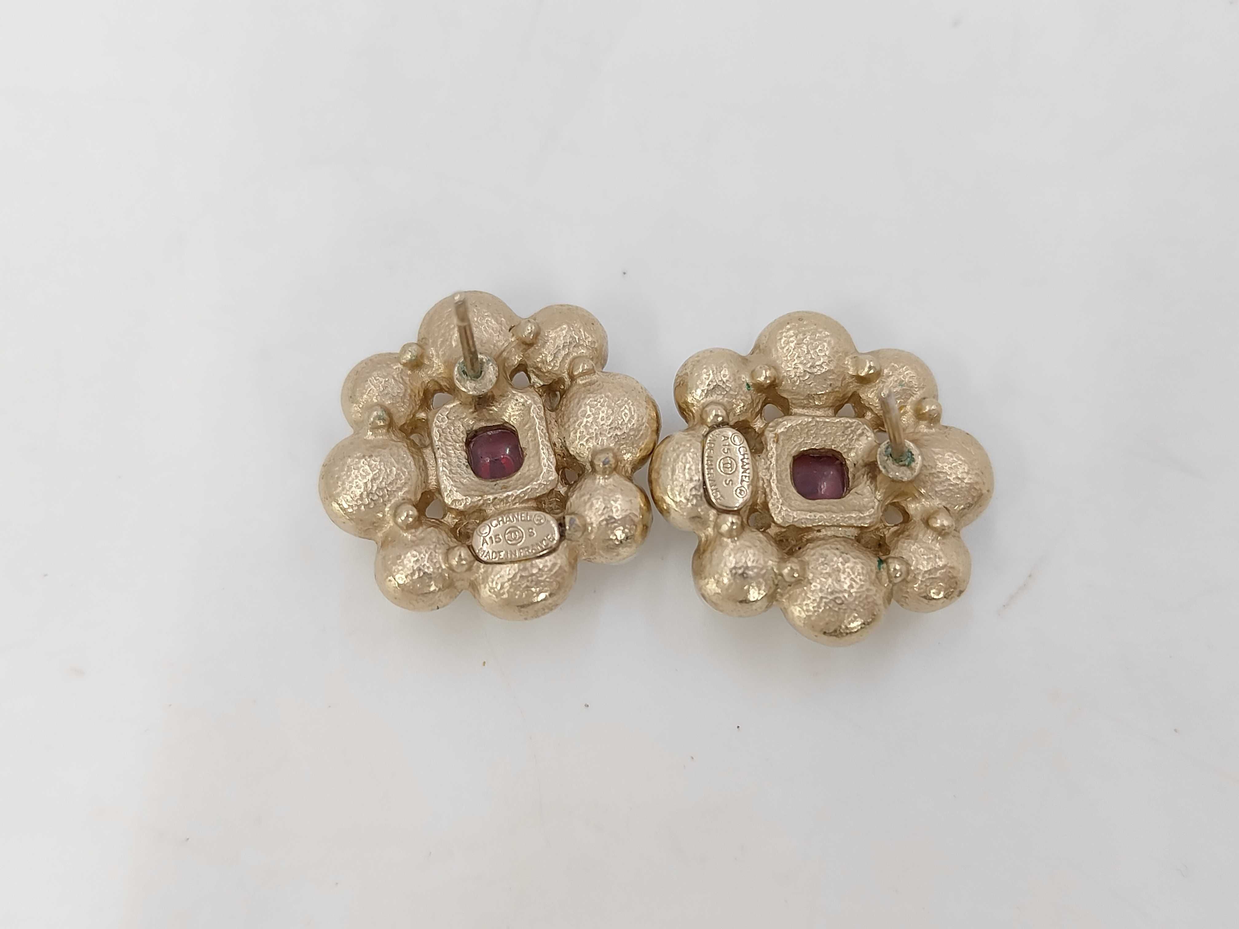 GP Hardware Faux Pearl Earrings A15S — view 2