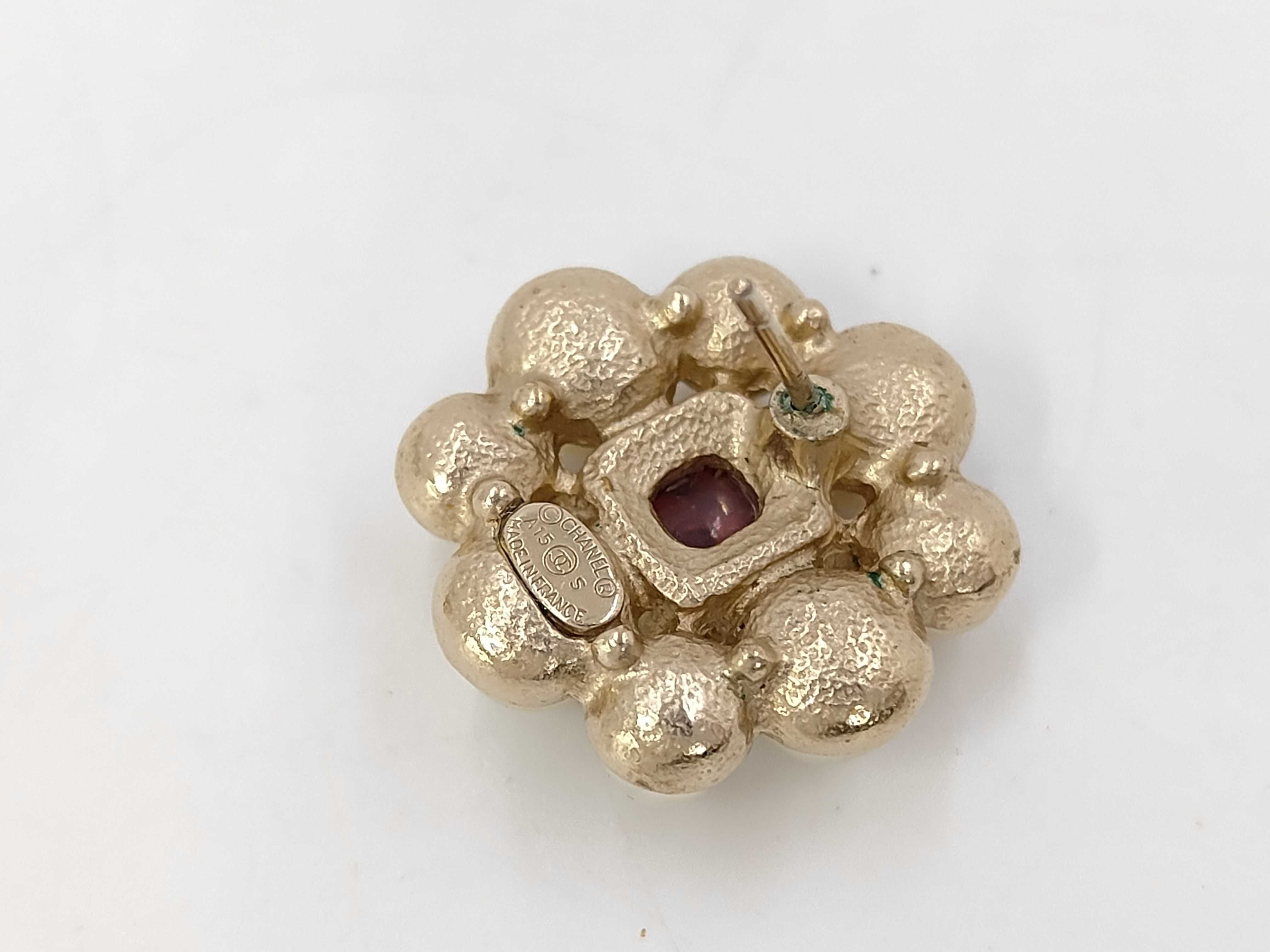 GP Hardware Faux Pearl Earrings A15S — view 4