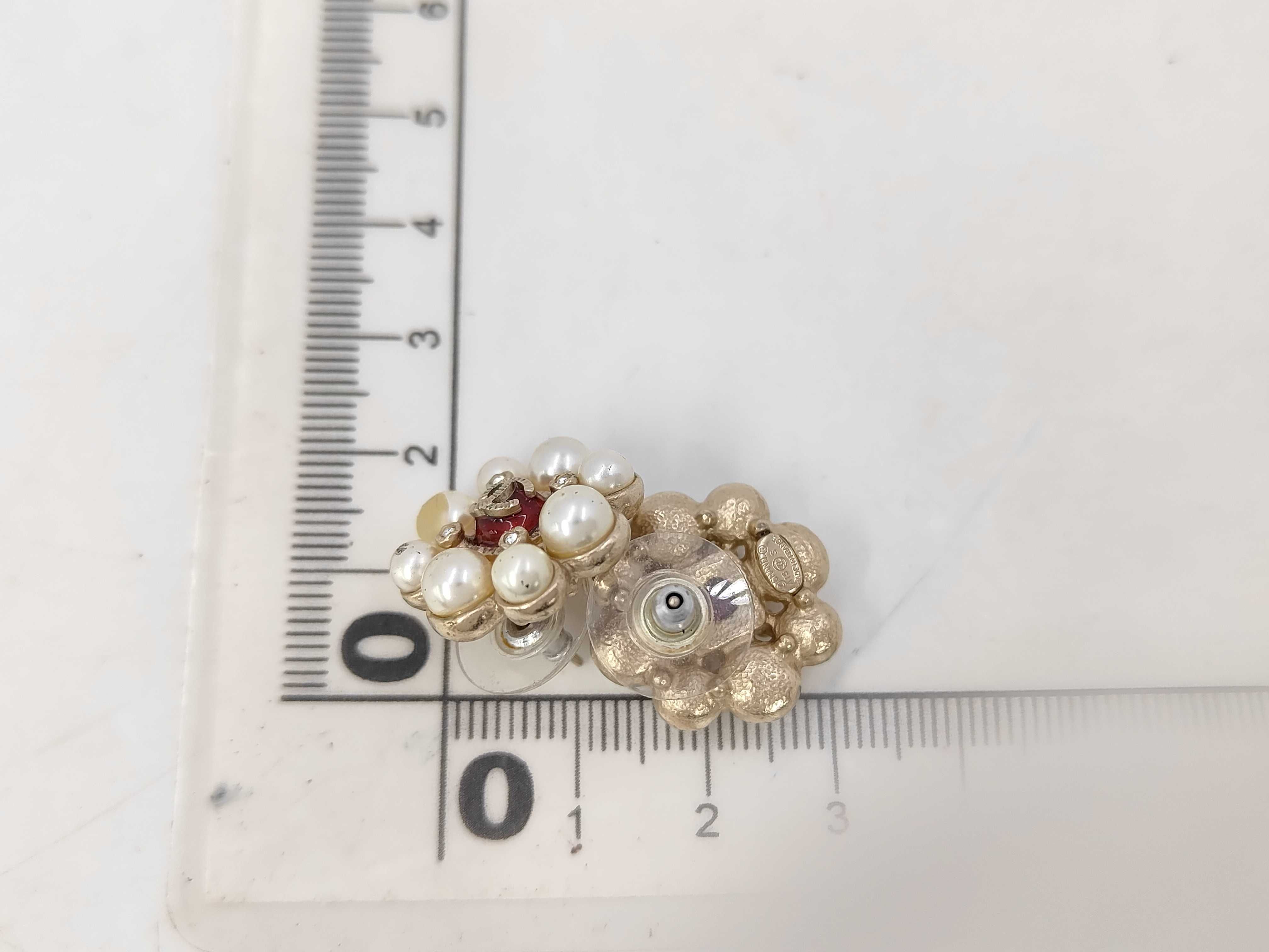 GP Hardware Faux Pearl Earrings A15S — view 7