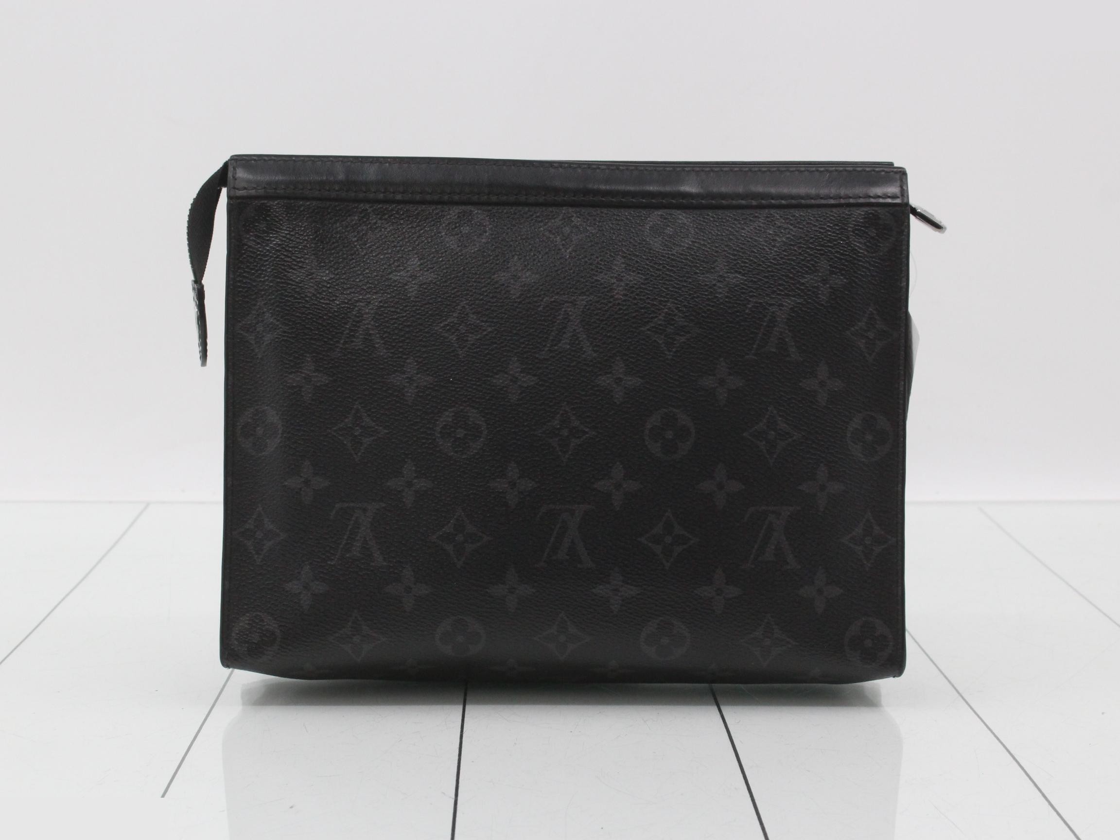 Monogram Eclipse Pochette Voyage MM Second Bag — view 2