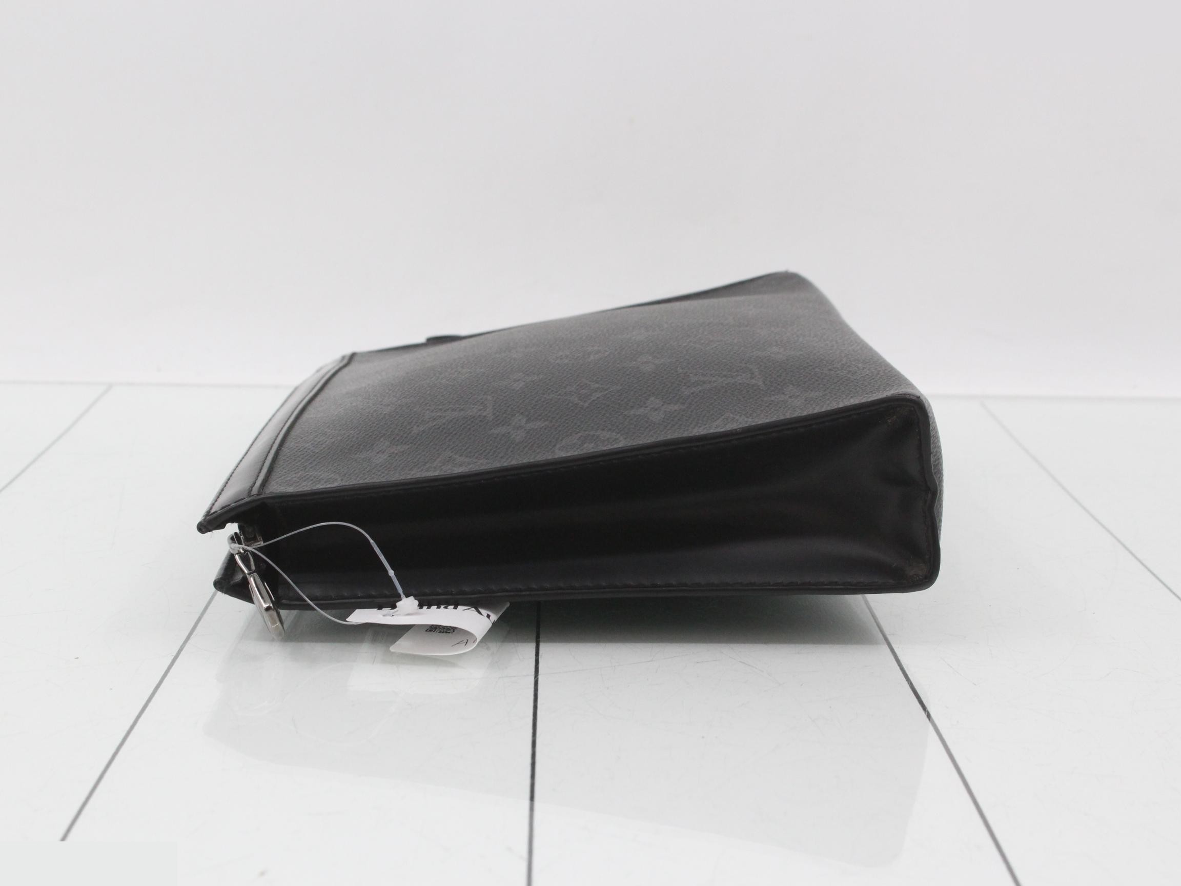 Monogram Eclipse Pochette Voyage MM Second Bag — view 4