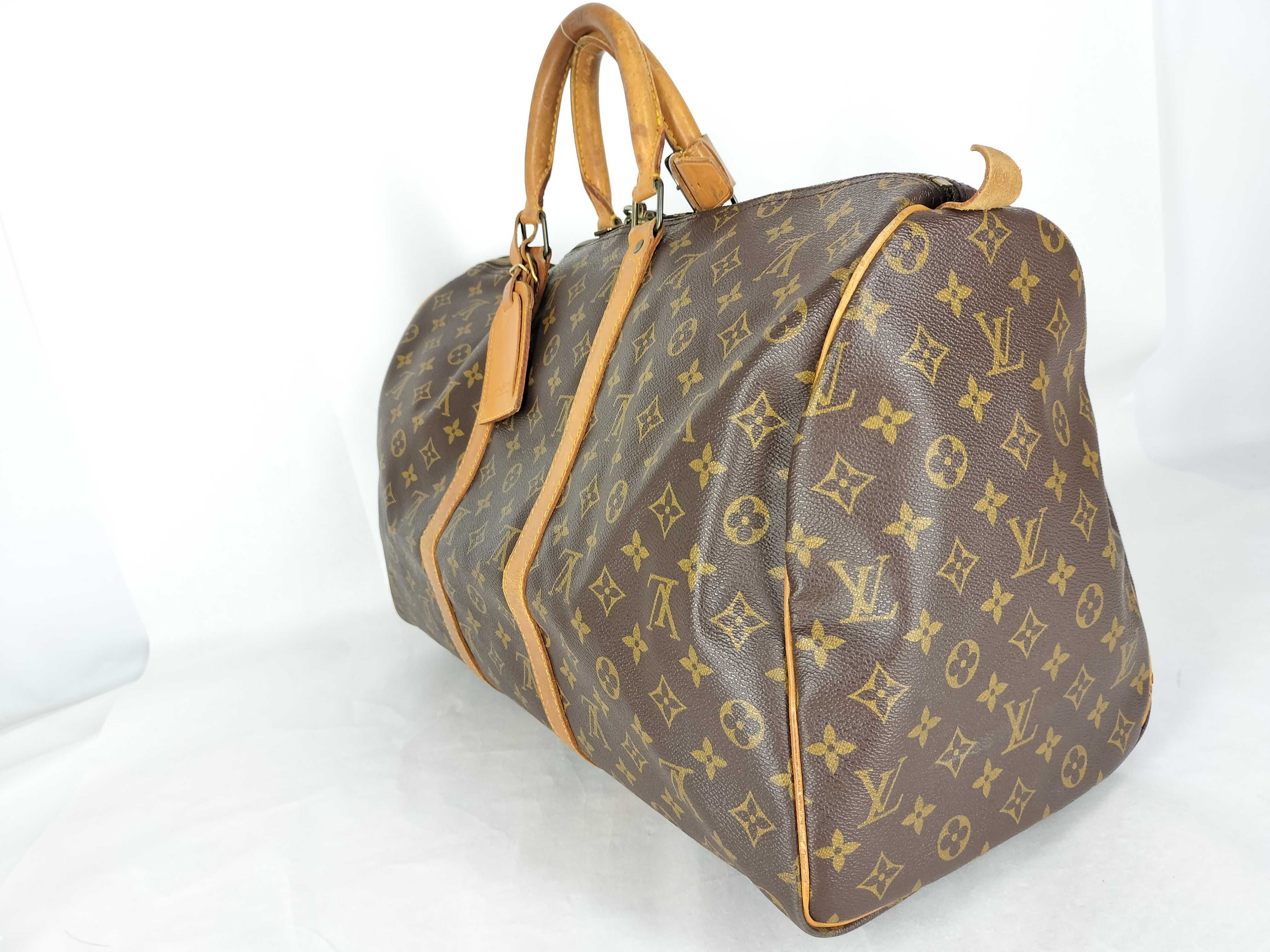 Monogram LV Monogram Keepall 50 M41426 Boston Bag — view 2