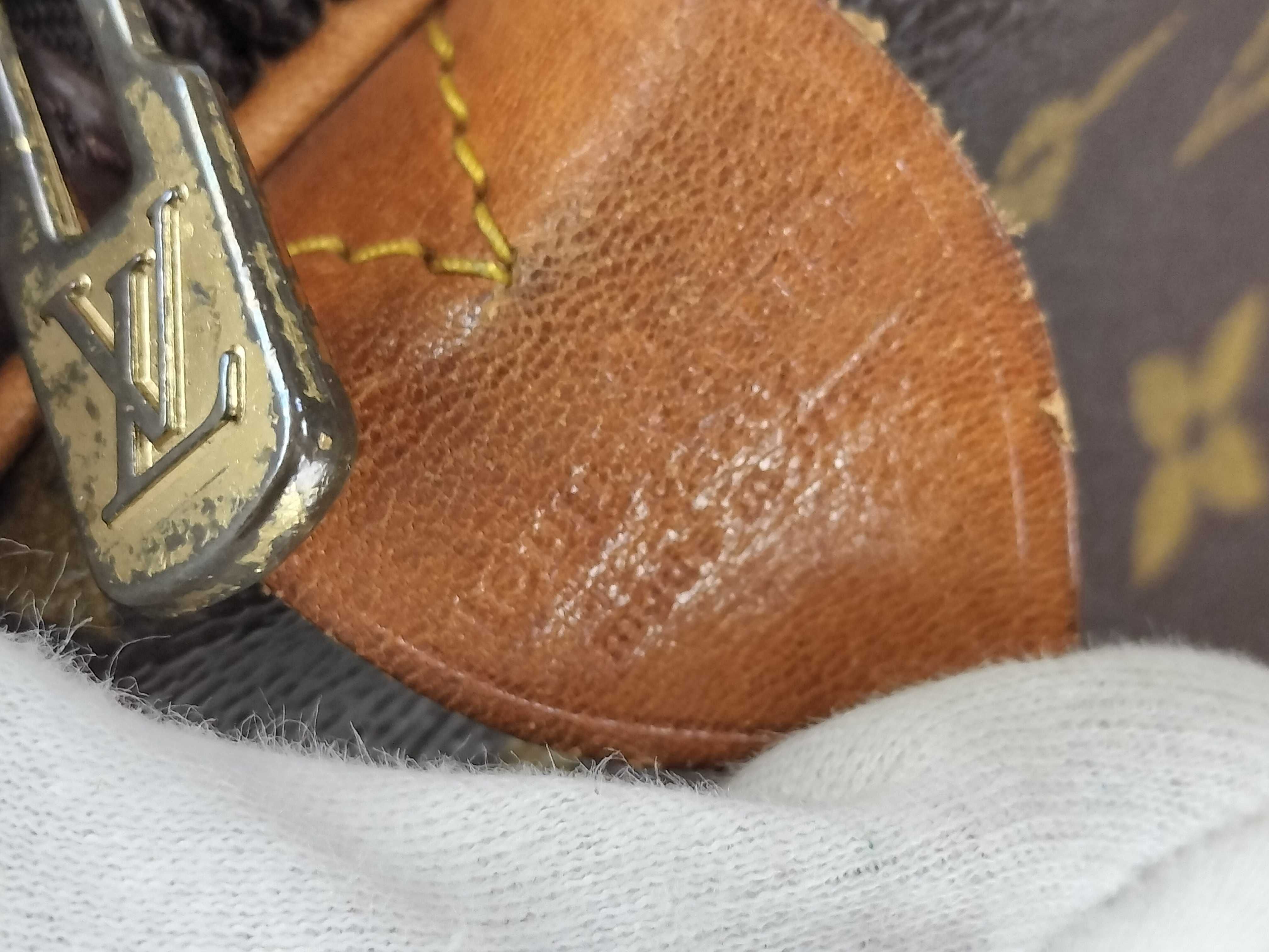 Monogram LV Monogram Keepall 50 M41426 Boston Bag — view 12