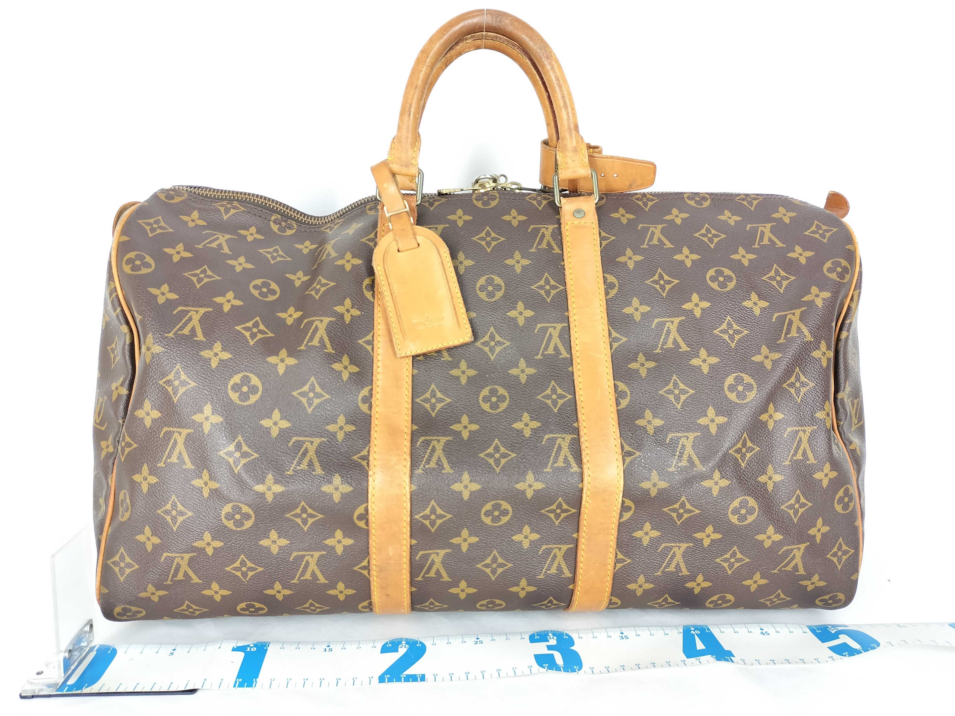 Monogram LV Monogram Keepall 50 M41426 Boston Bag — view 3