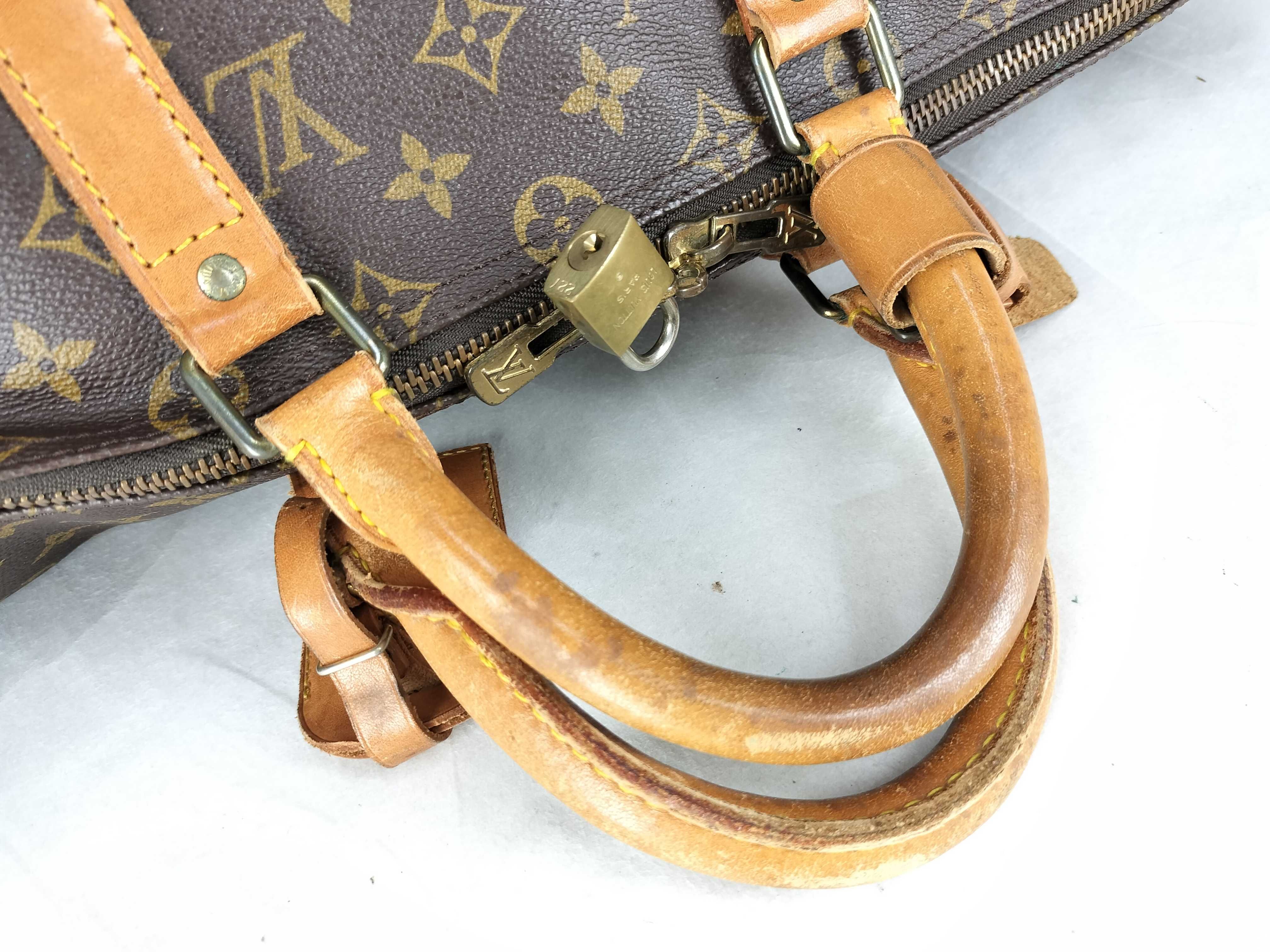 Monogram LV Monogram Keepall 50 M41426 Boston Bag — view 4