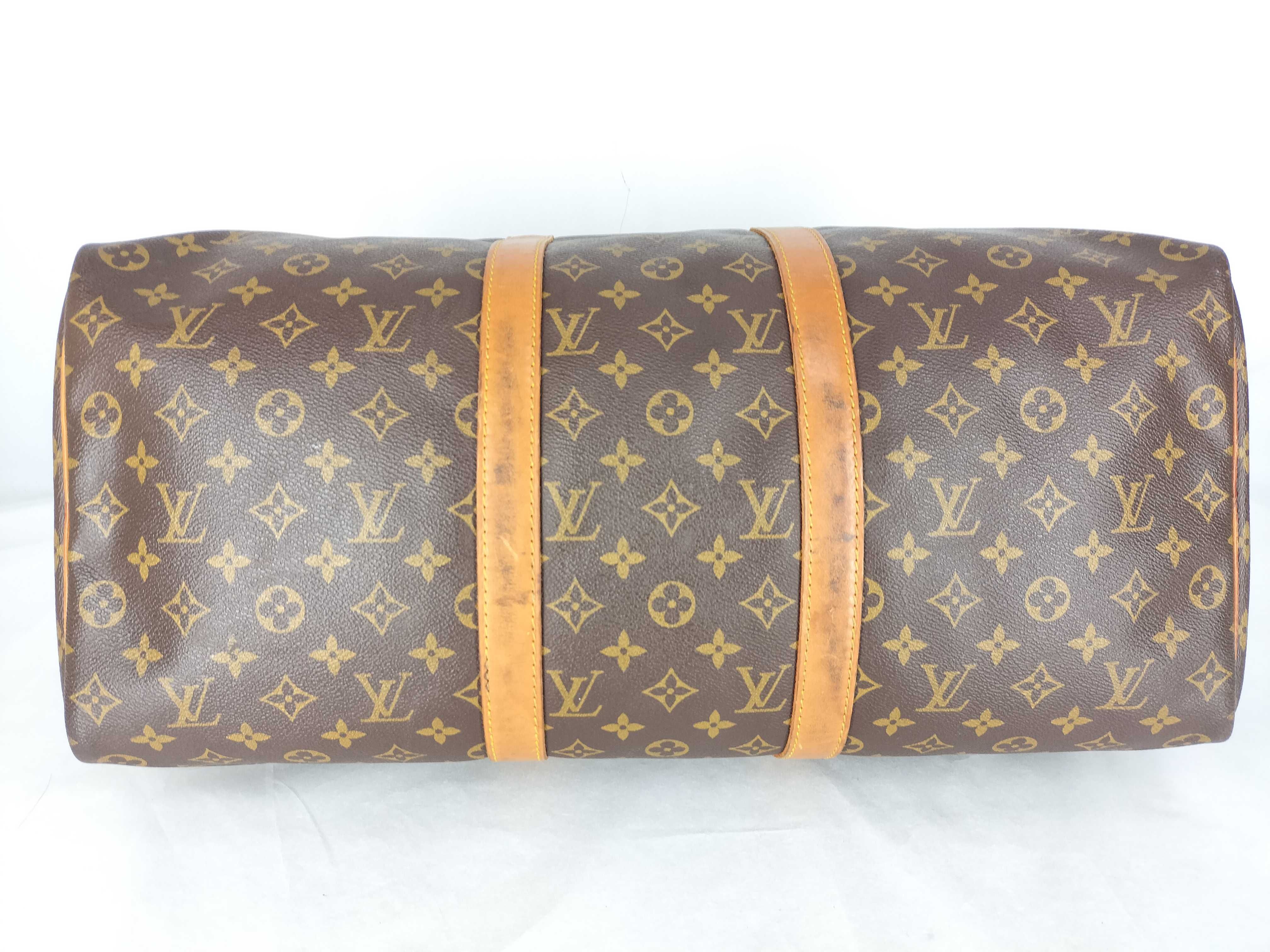 Monogram LV Monogram Keepall 50 M41426 Boston Bag — view 9