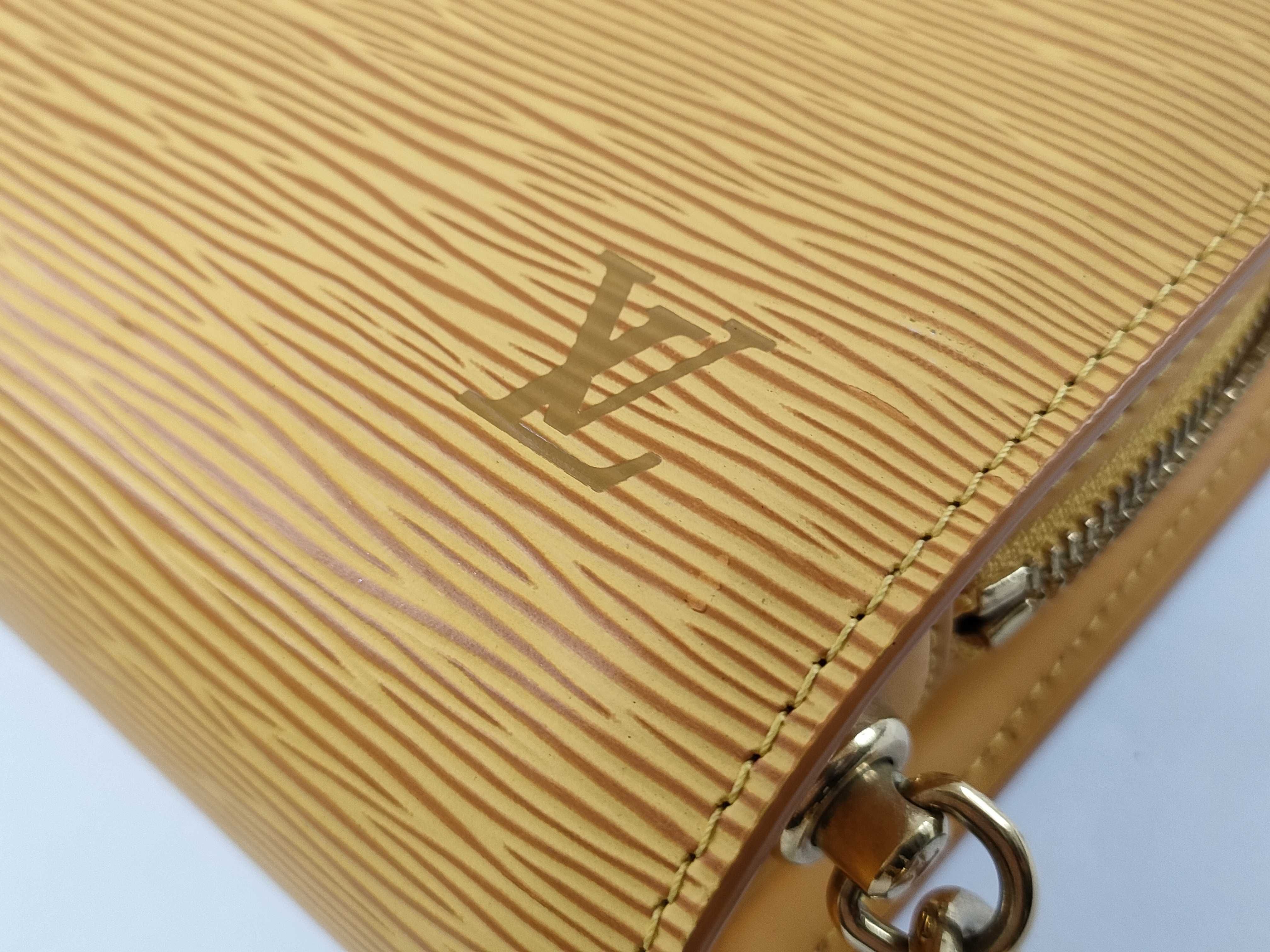 Epi Leather, Vuitton Orsay Epi Leather, Yellow, SPO Second Bag — view 13