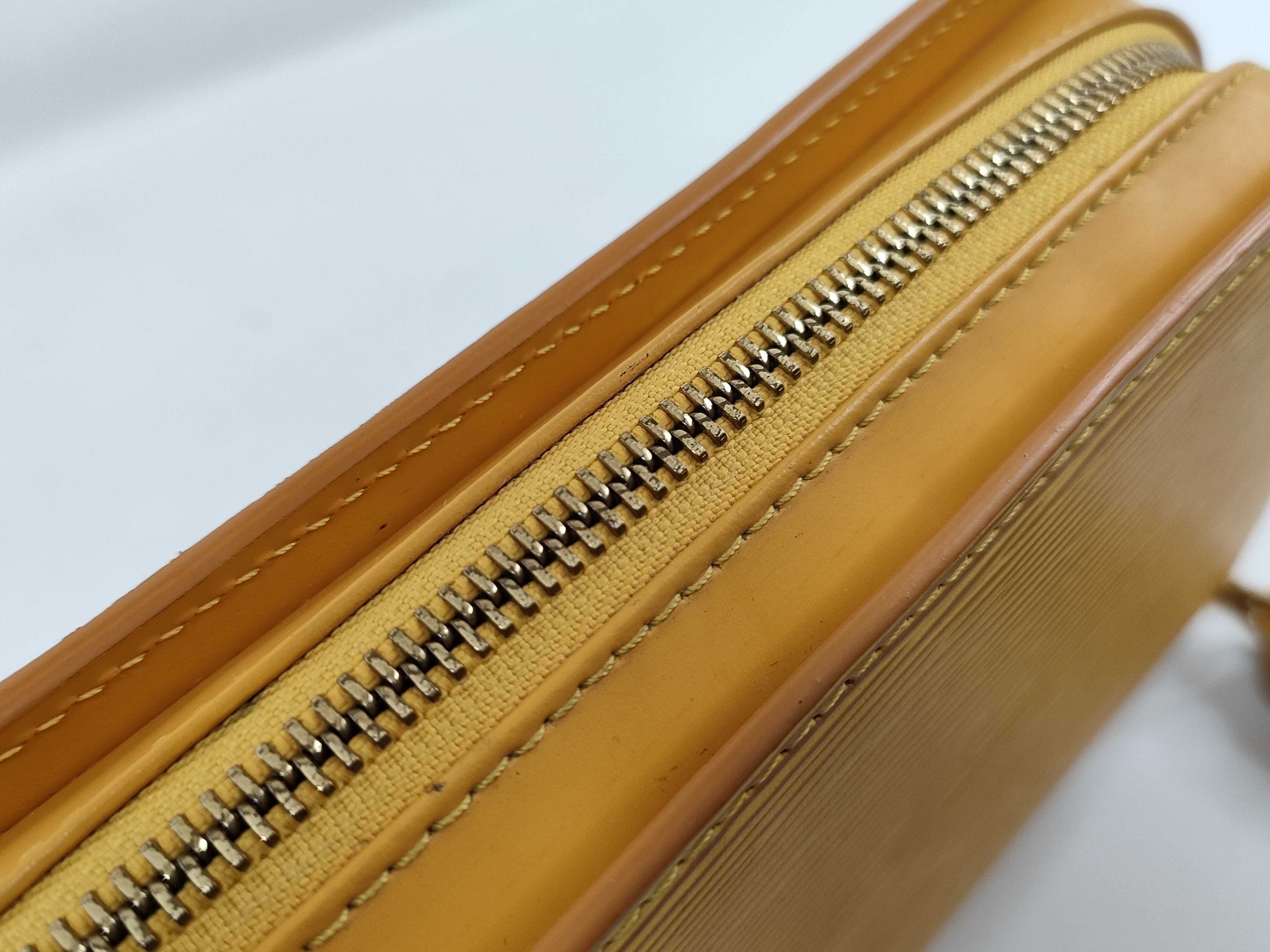 Epi Leather, Vuitton Orsay Epi Leather, Yellow, SPO Second Bag — view 14