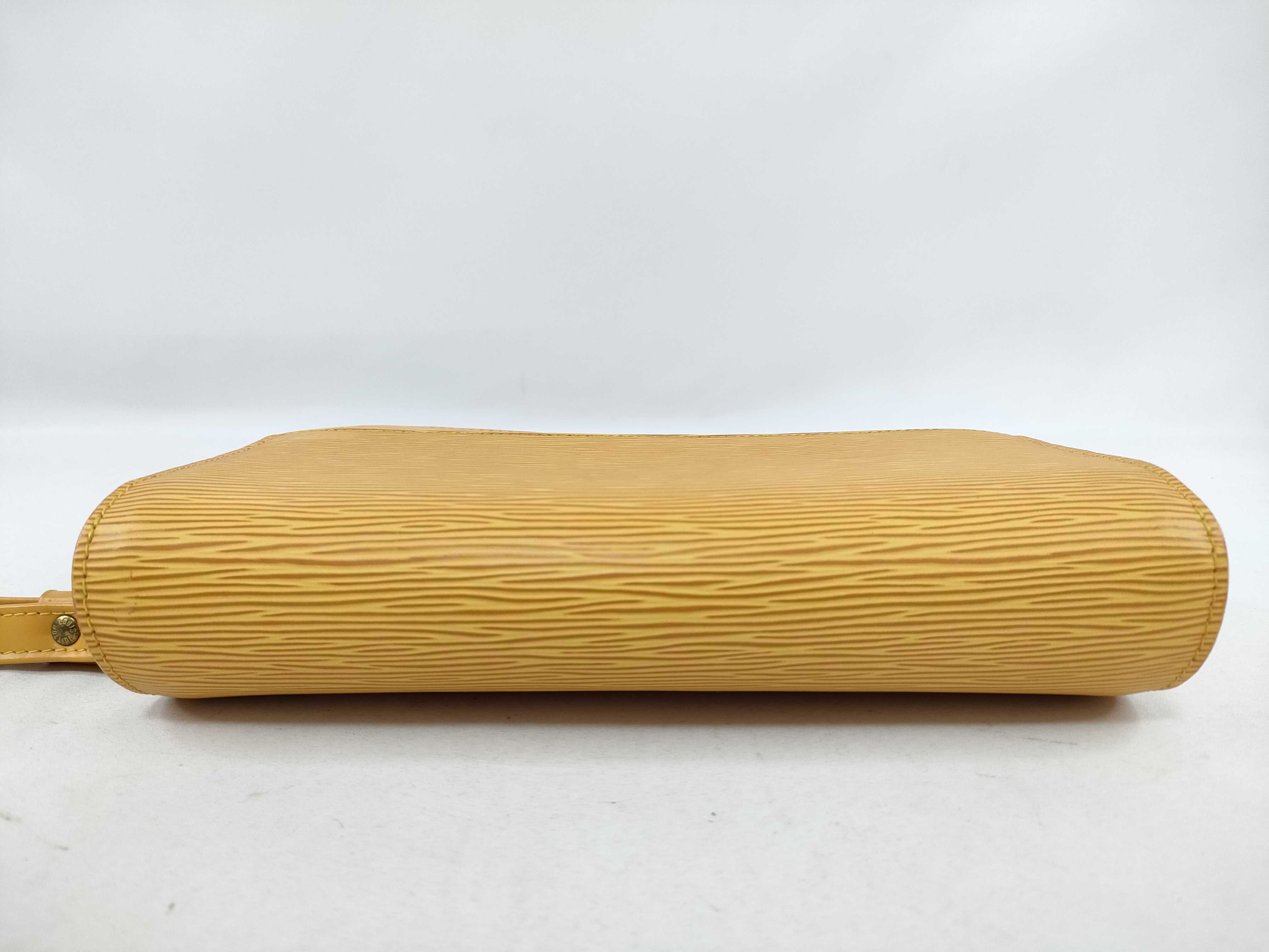 Epi Leather, Vuitton Orsay Epi Leather, Yellow, SPO Second Bag — view 3