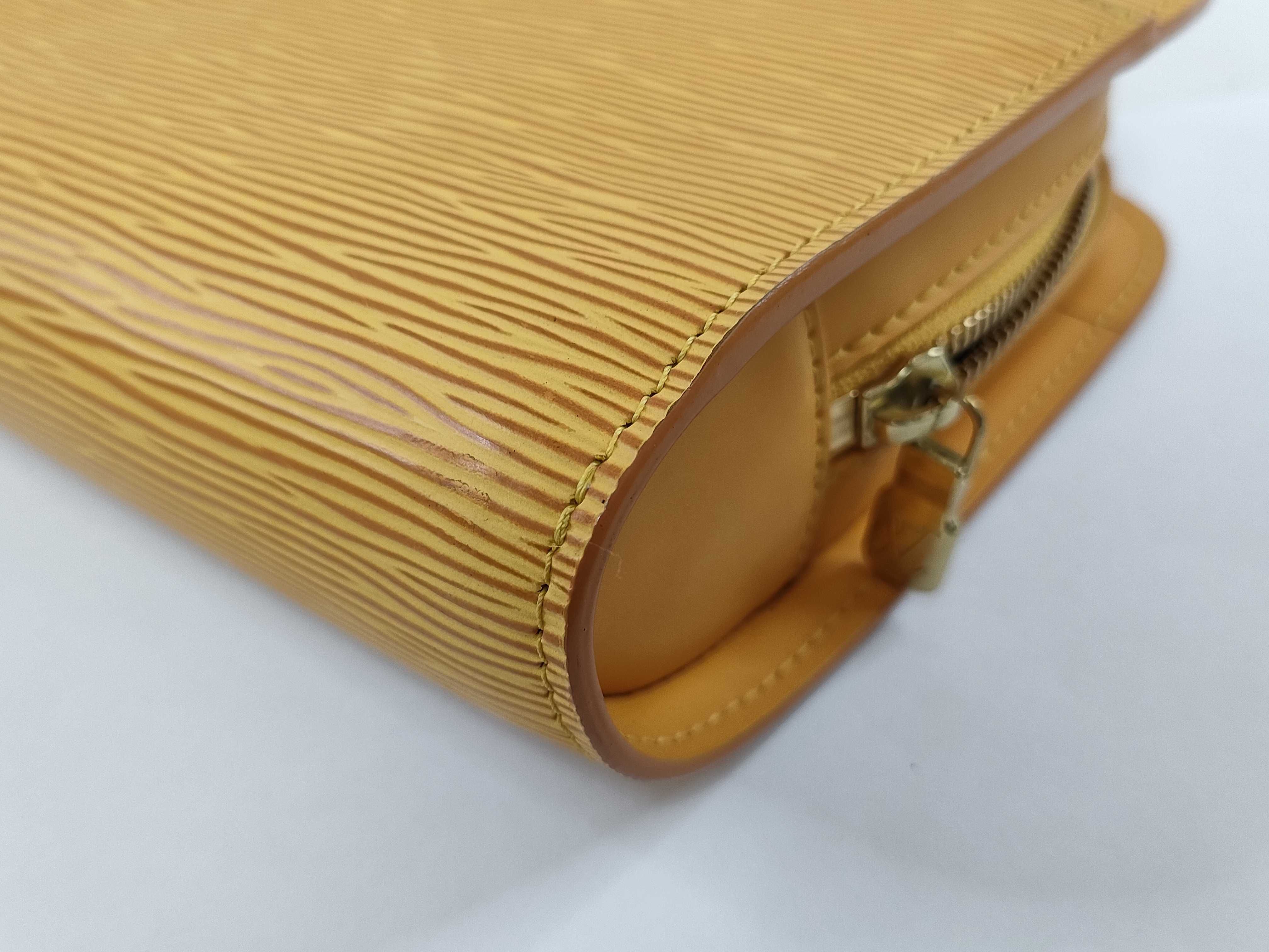 Epi Leather, Vuitton Orsay Epi Leather, Yellow, SPO Second Bag — view 4