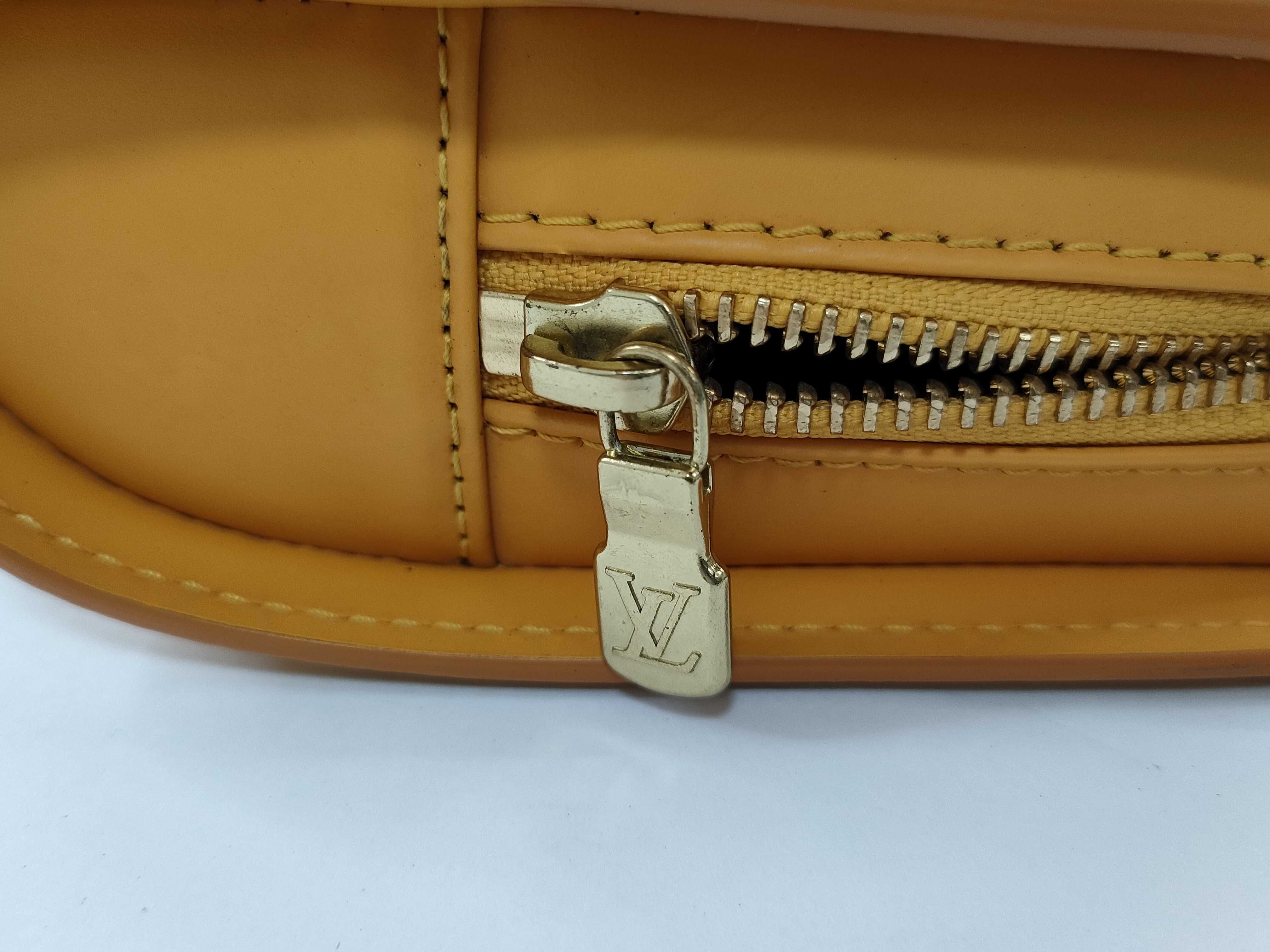 Epi Leather, Vuitton Orsay Epi Leather, Yellow, SPO Second Bag — view 5