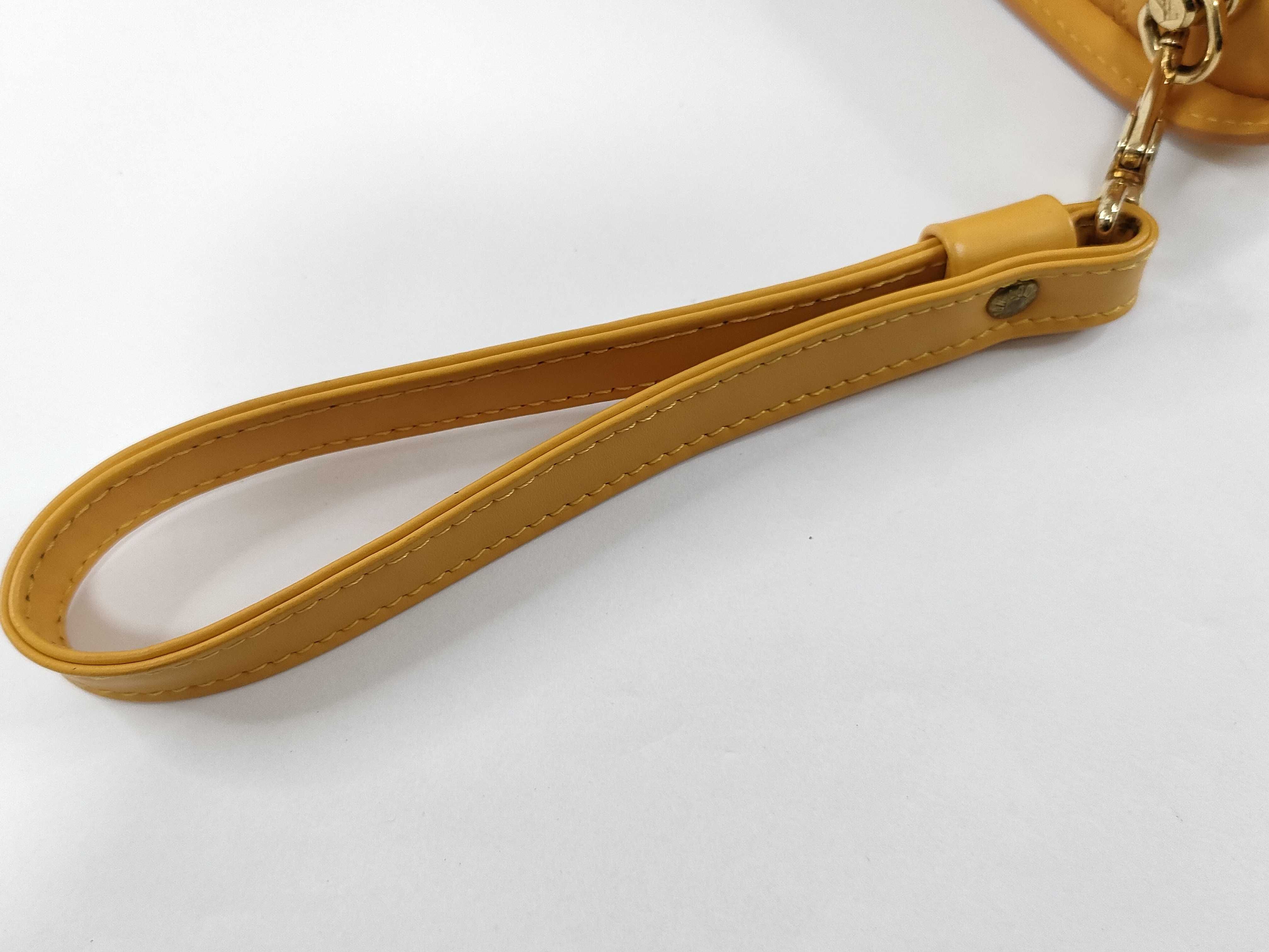 Epi Leather, Vuitton Orsay Epi Leather, Yellow, SPO Second Bag — view 6
