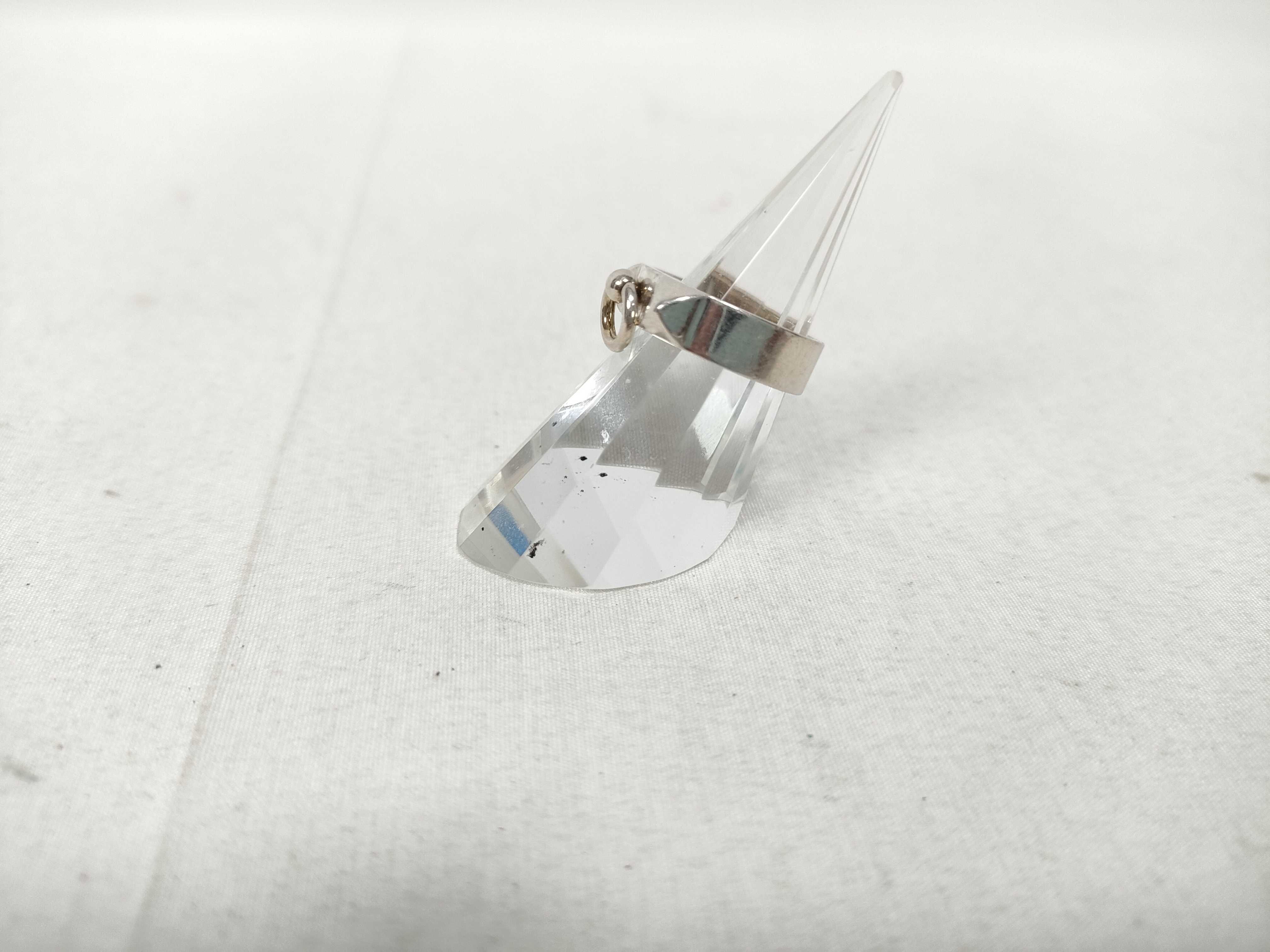 Ring, 925 Sterling Silver, 4.3g, Collier de Chien PM, Size #48, 17AK121553 — view 2