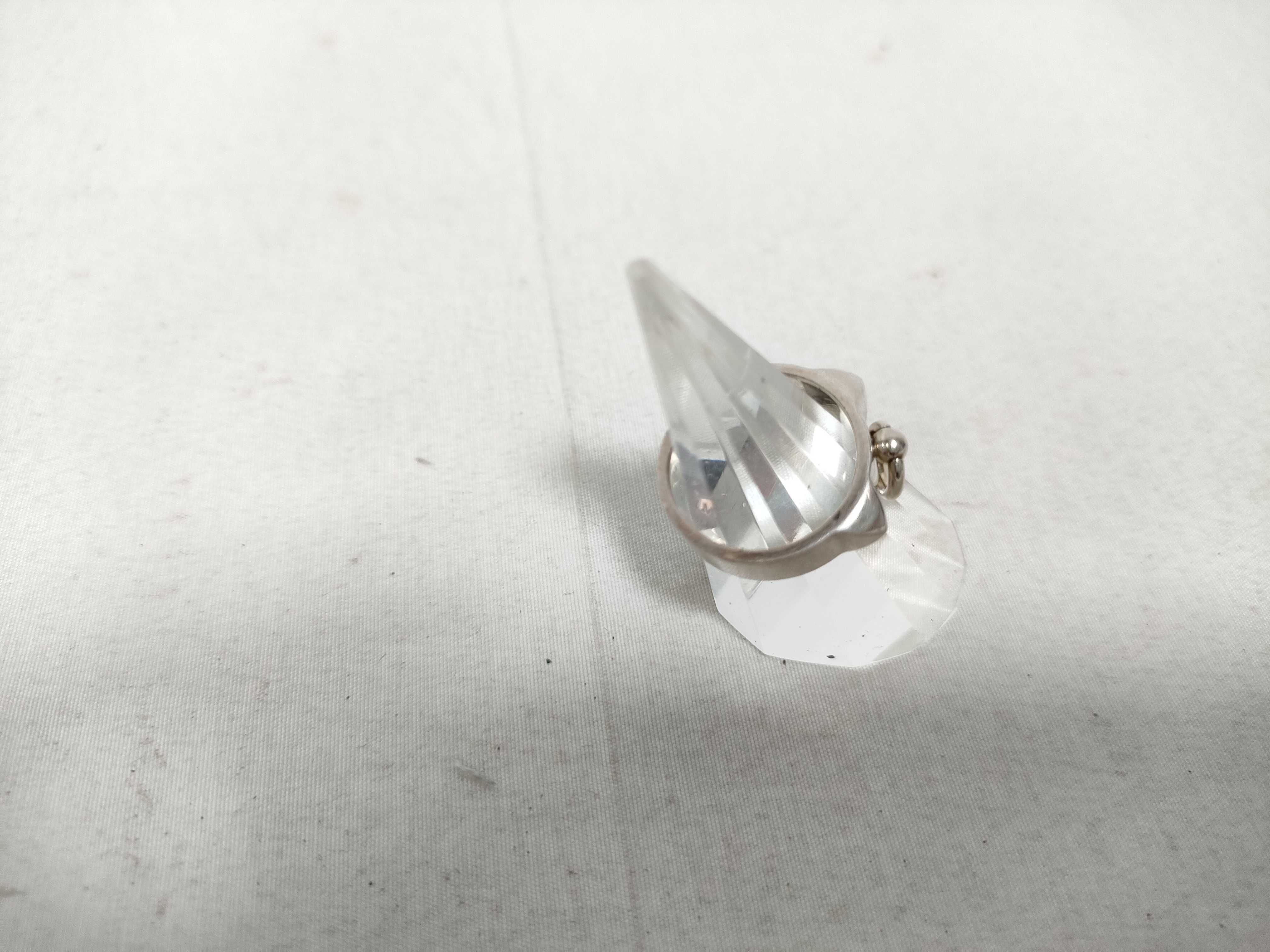 Ring, 925 Sterling Silver, 4.3g, Collier de Chien PM, Size #48, 17AK121553 — view 3